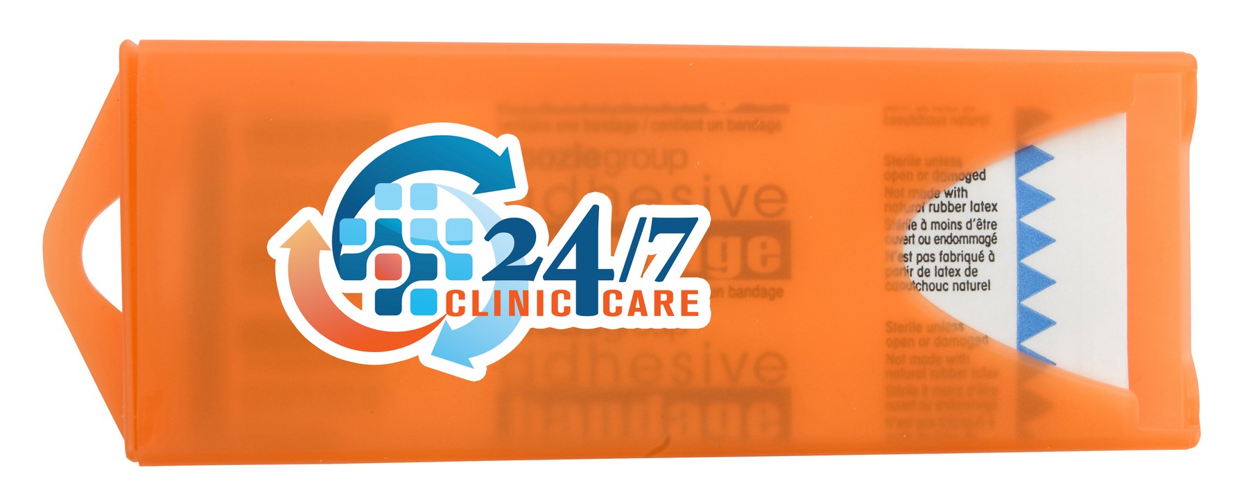Picture of Good Value™ Original Colored Bandage Dispenser with Clear Bandages