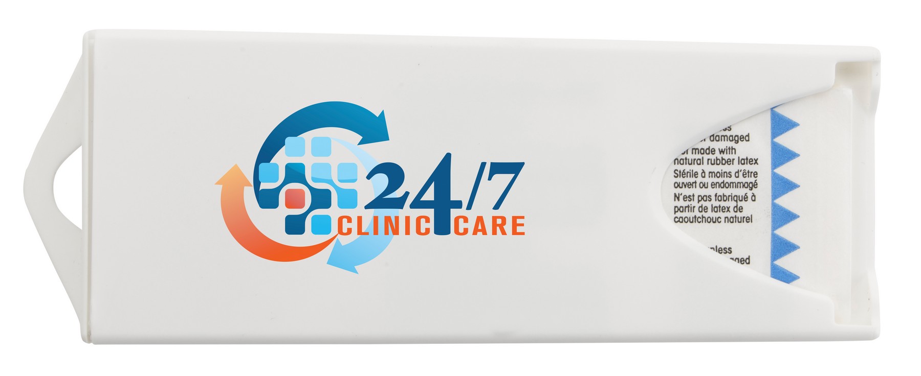 Picture of Good Value™ Original Colored Bandage Dispenser with Clear Bandages