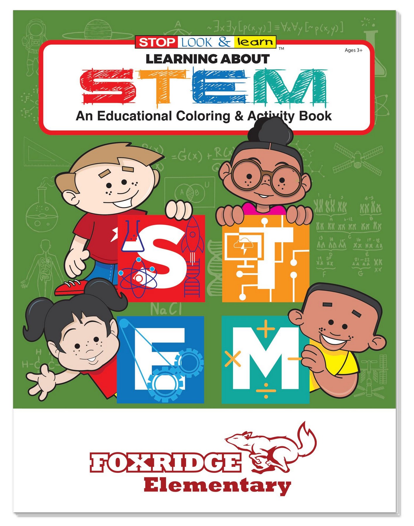 Picture of Coloring Book: Learning About STEM