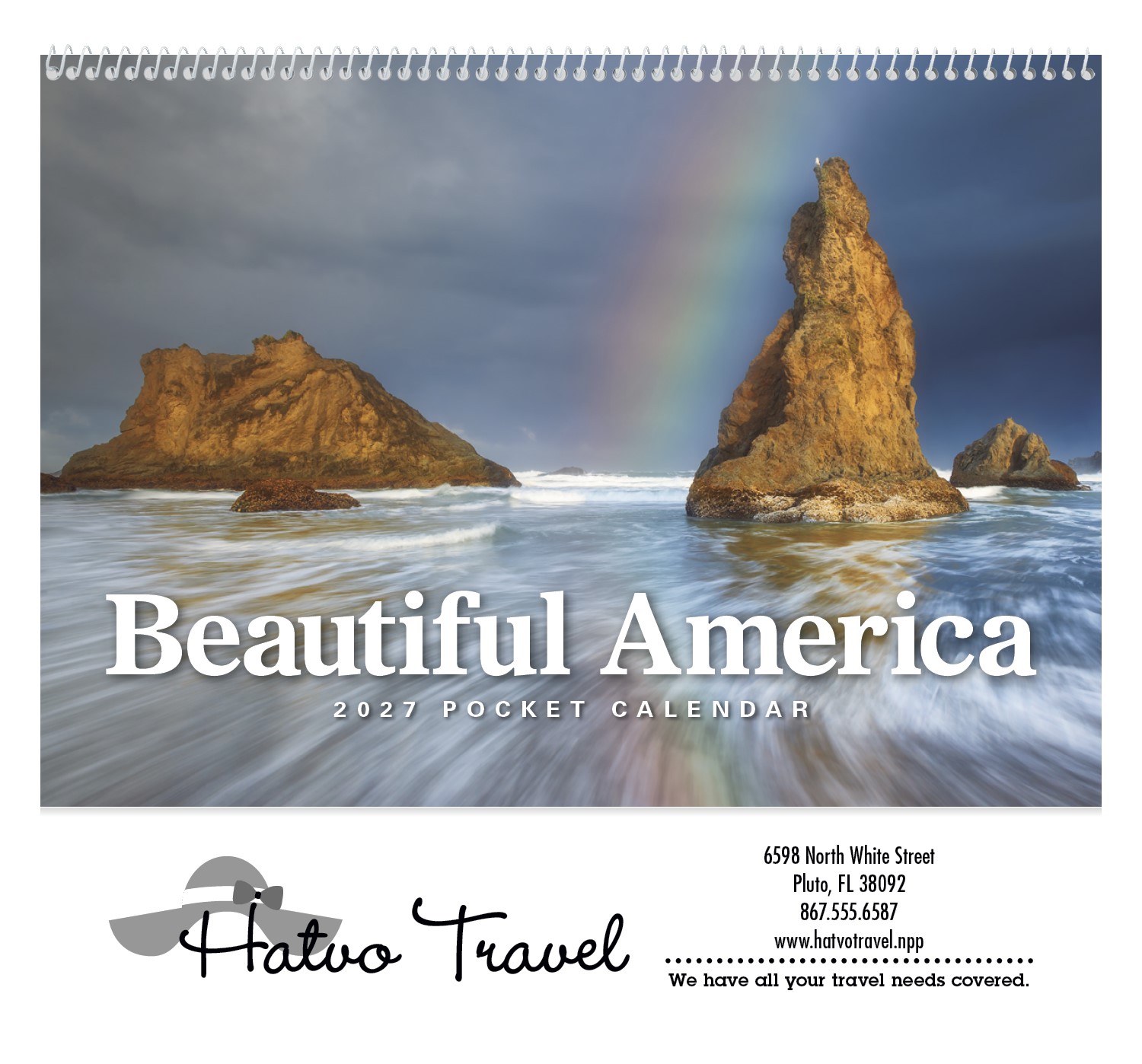 Picture of Triumph® Calendars Beautiful America Pocket Calendar