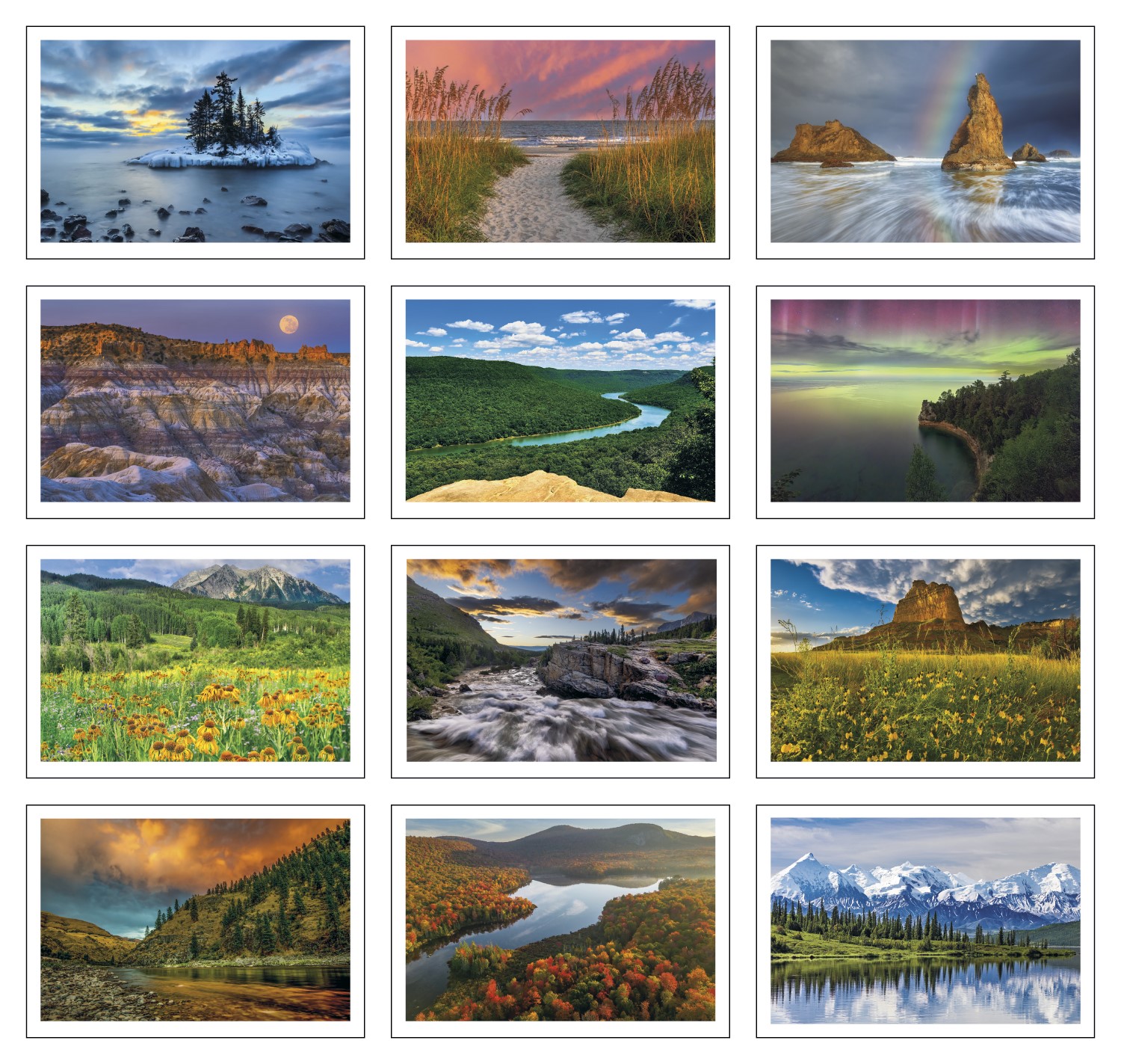 Picture of Triumph® Calendars Beautiful America Pocket Calendar