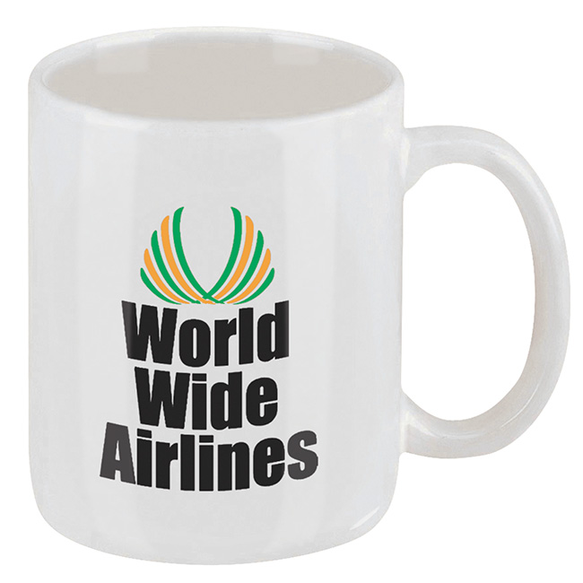 Picture of Classic Ironstone Mug - 11 oz. (white)