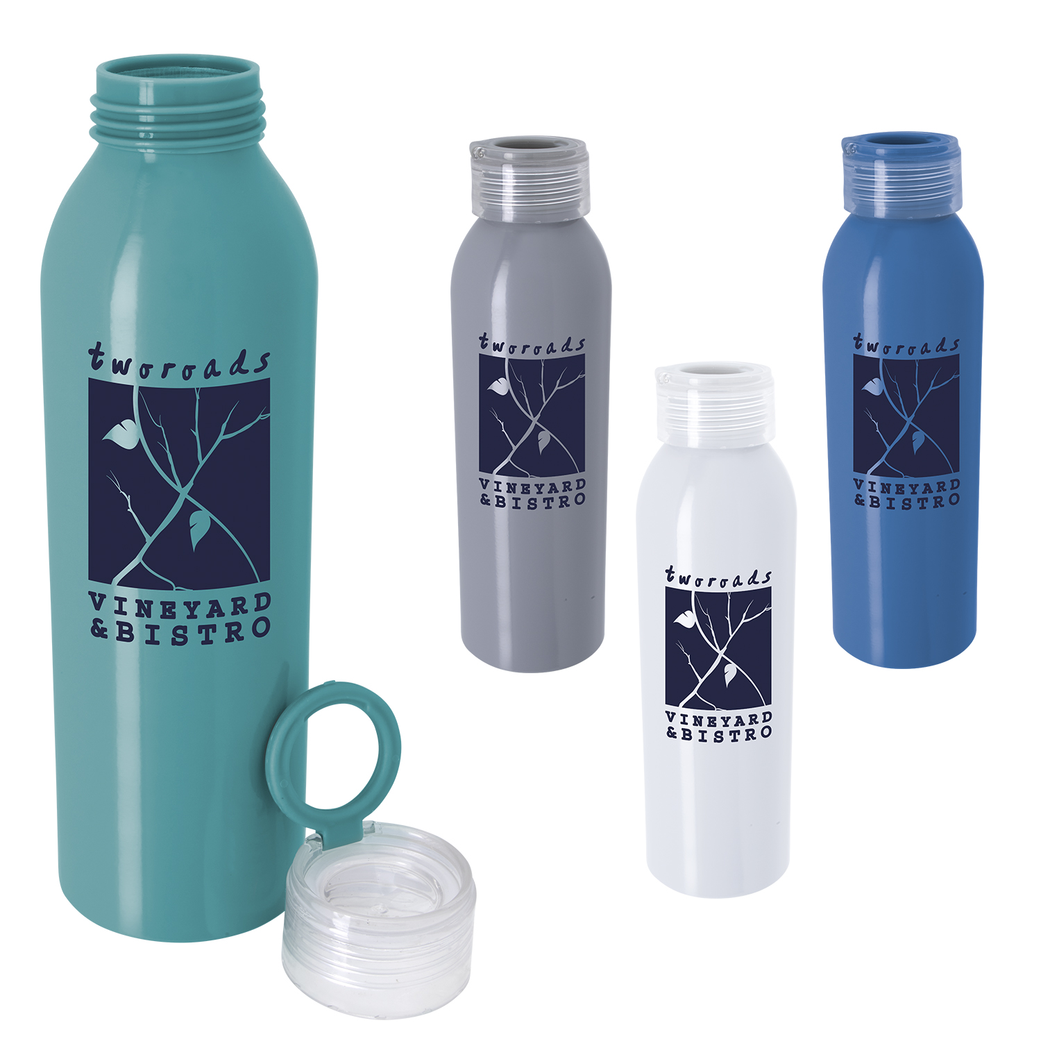 Picture of Good Value™ Serene Aluminum Bottle - 22 oz.