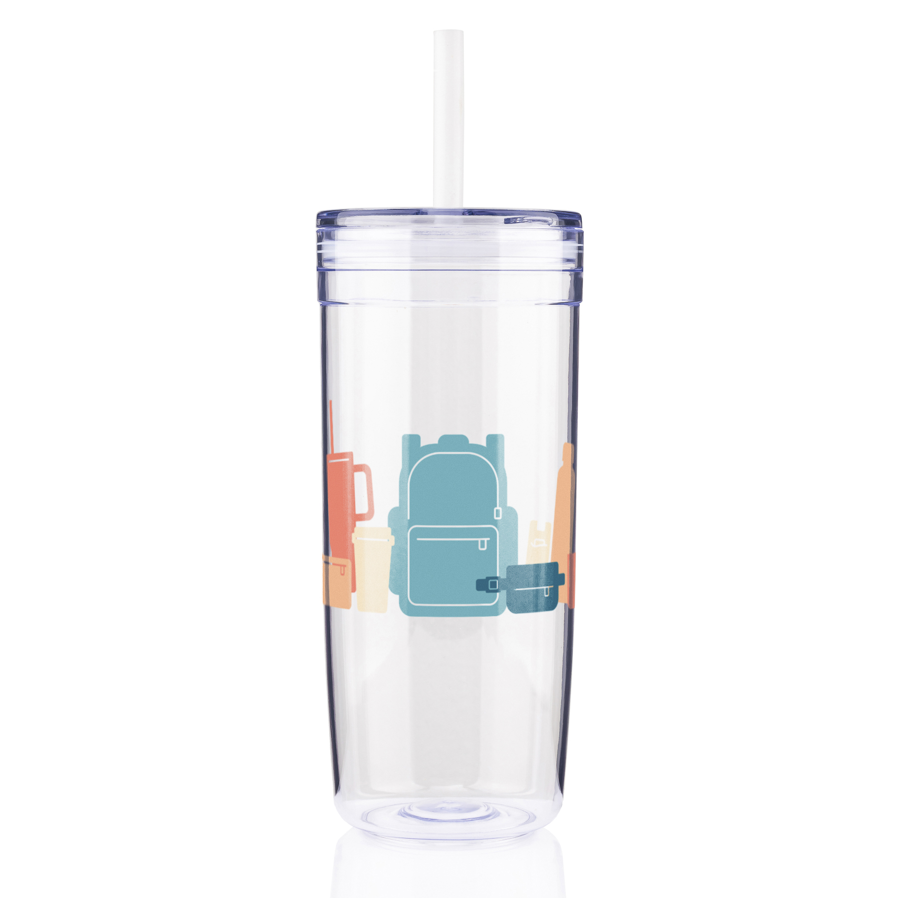 Picture of 32 oz Bermuda Clear Tumbler
