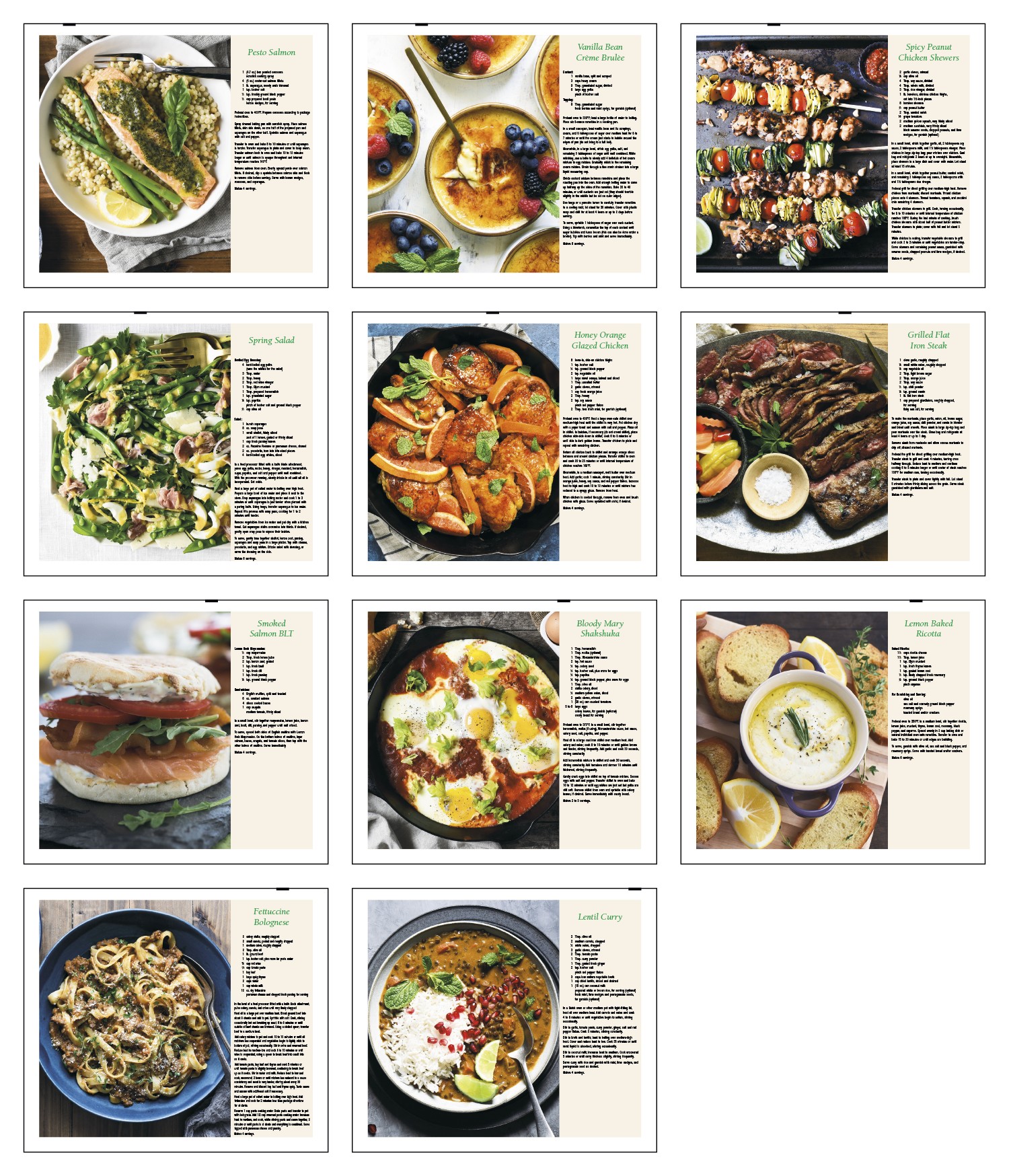 Picture of HotLine® Products Pocket Cookbook Calendar