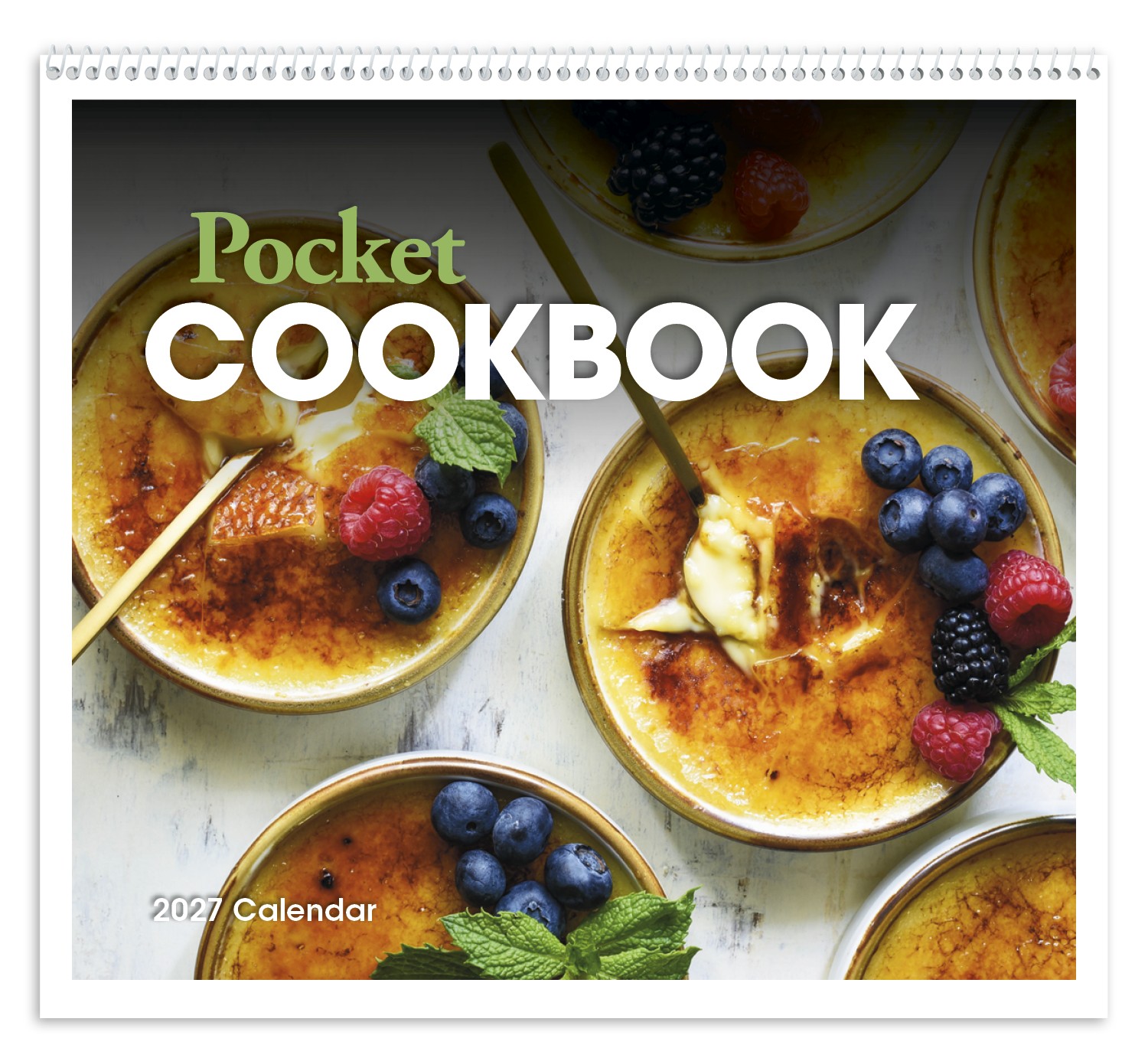 Picture of HotLine® Products Pocket Cookbook Calendar