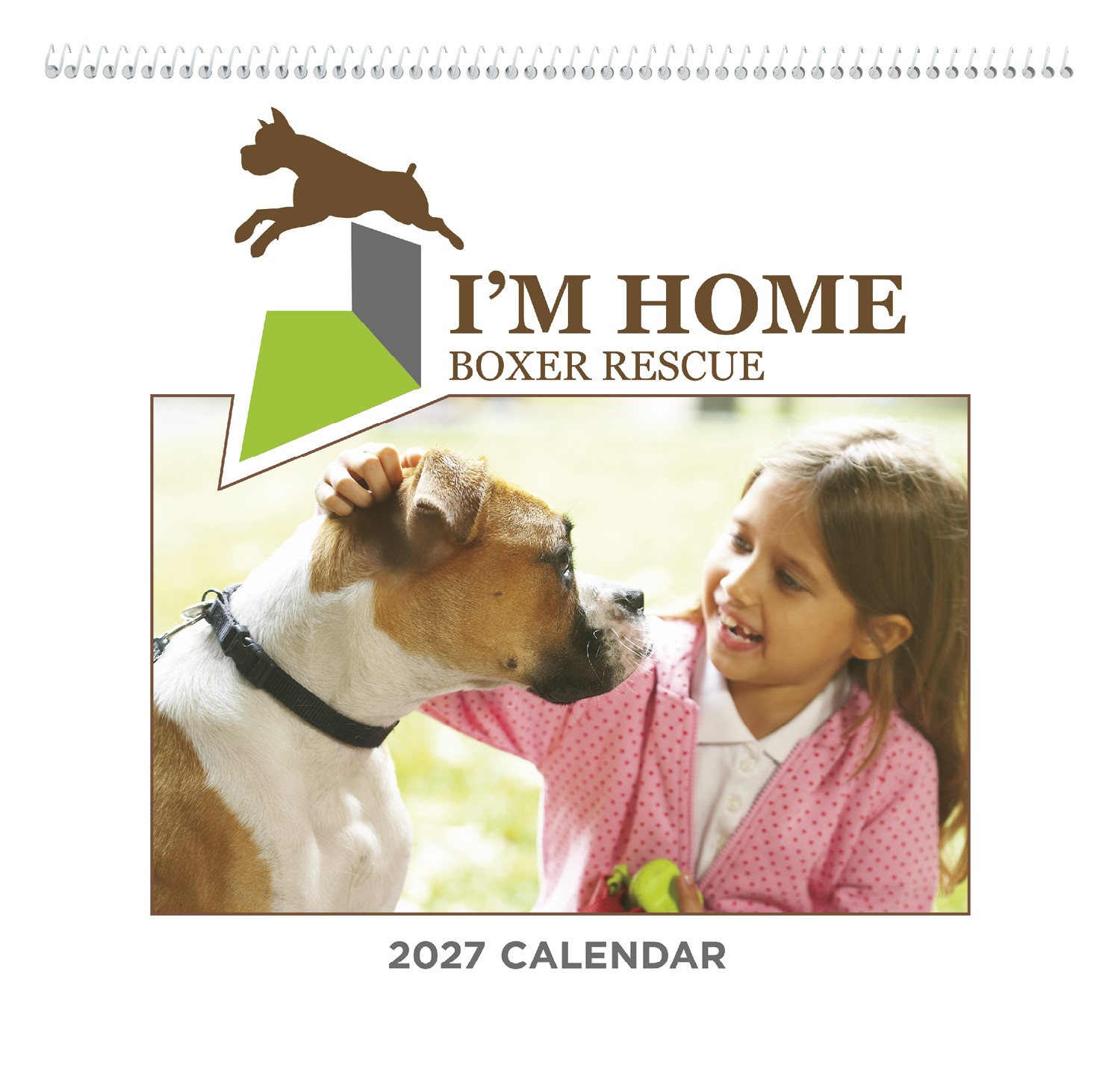 Picture of Triumph® Calendars Custom Single Image Appointment Calendar