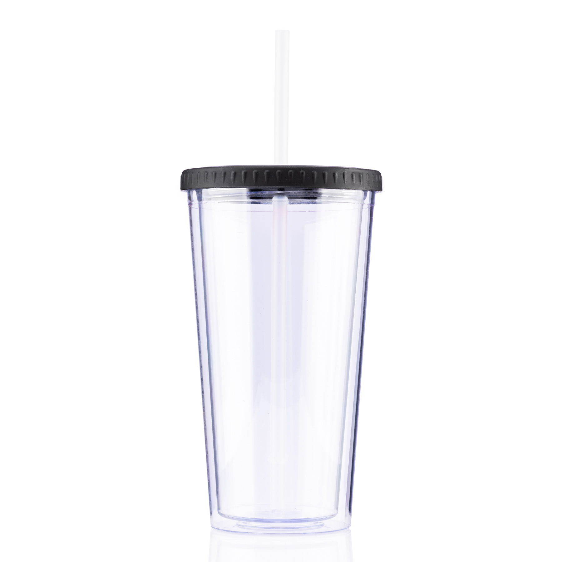 Picture of 20 oz Venti Slurpy Clear with Solid Lid Tumbler
