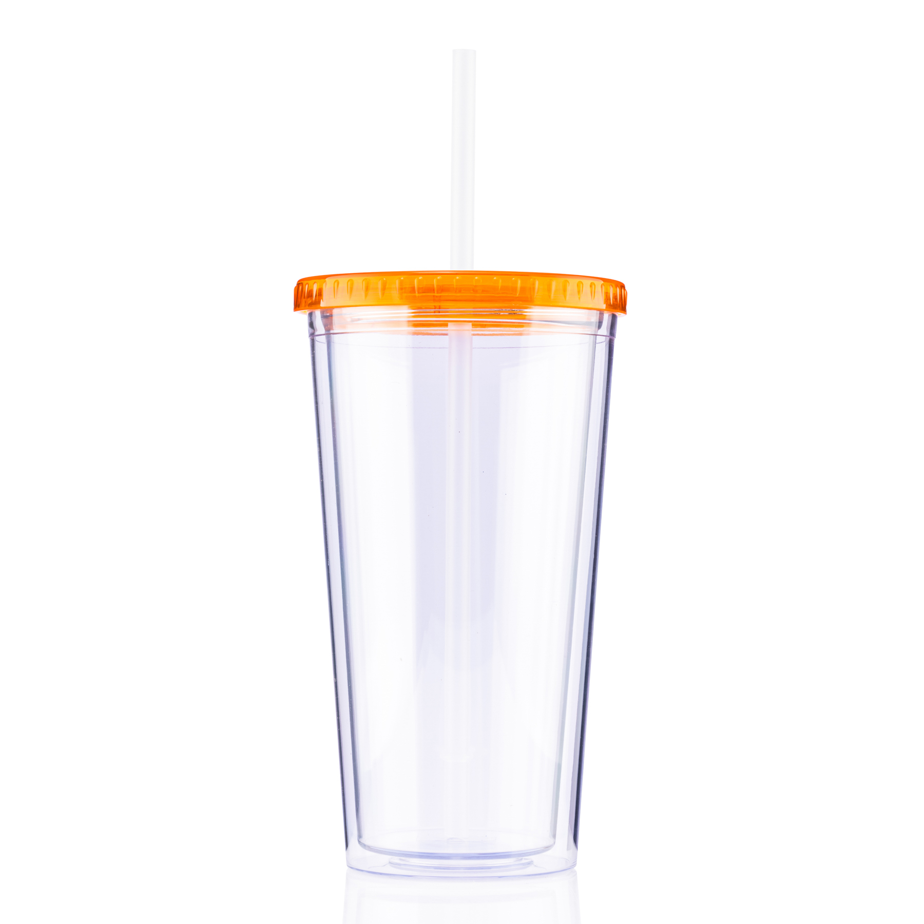 Picture of 20 oz Venti Slurpy Clear with Solid Lid Tumbler