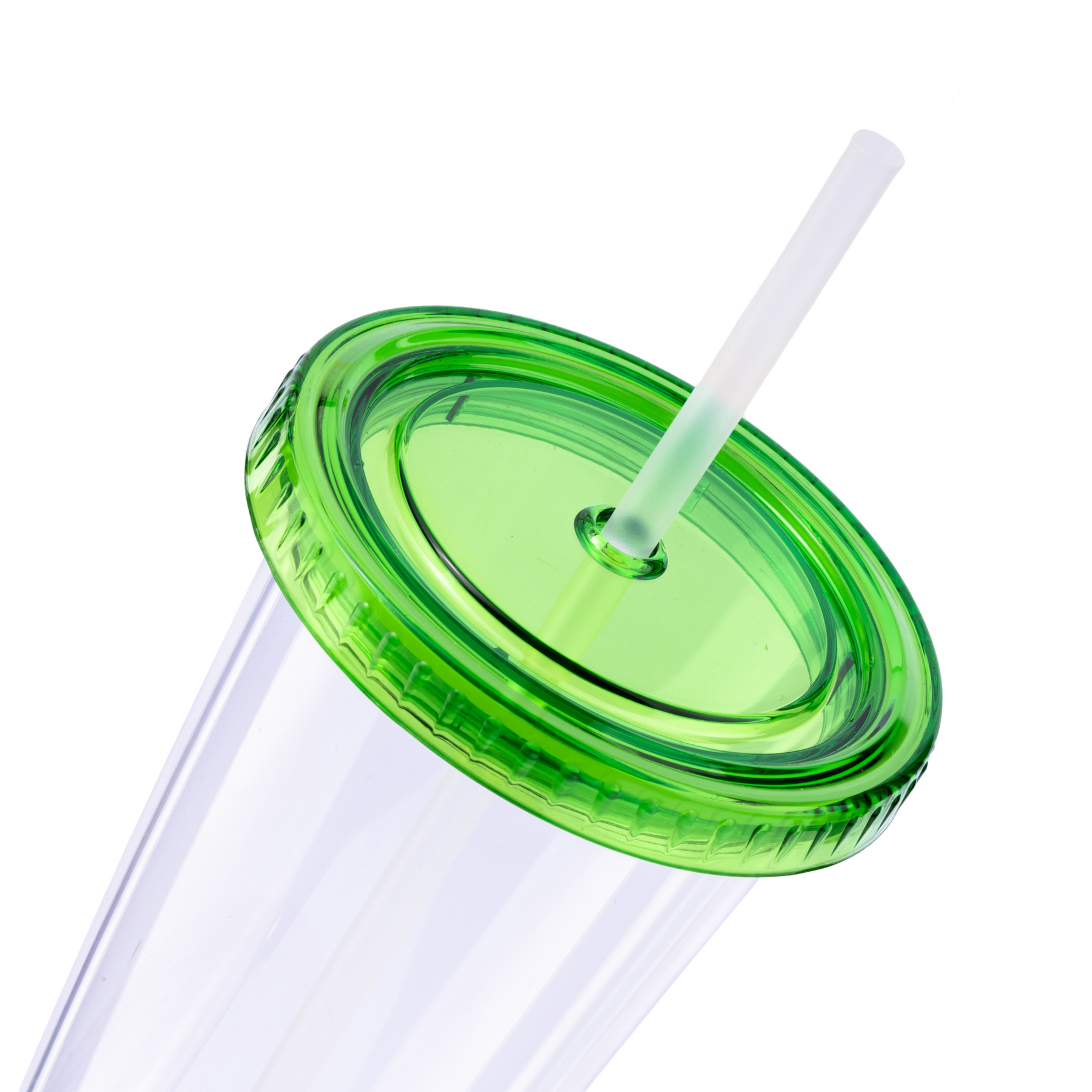 Picture of 20 oz Venti Slurpy Clear with Solid Lid Tumbler