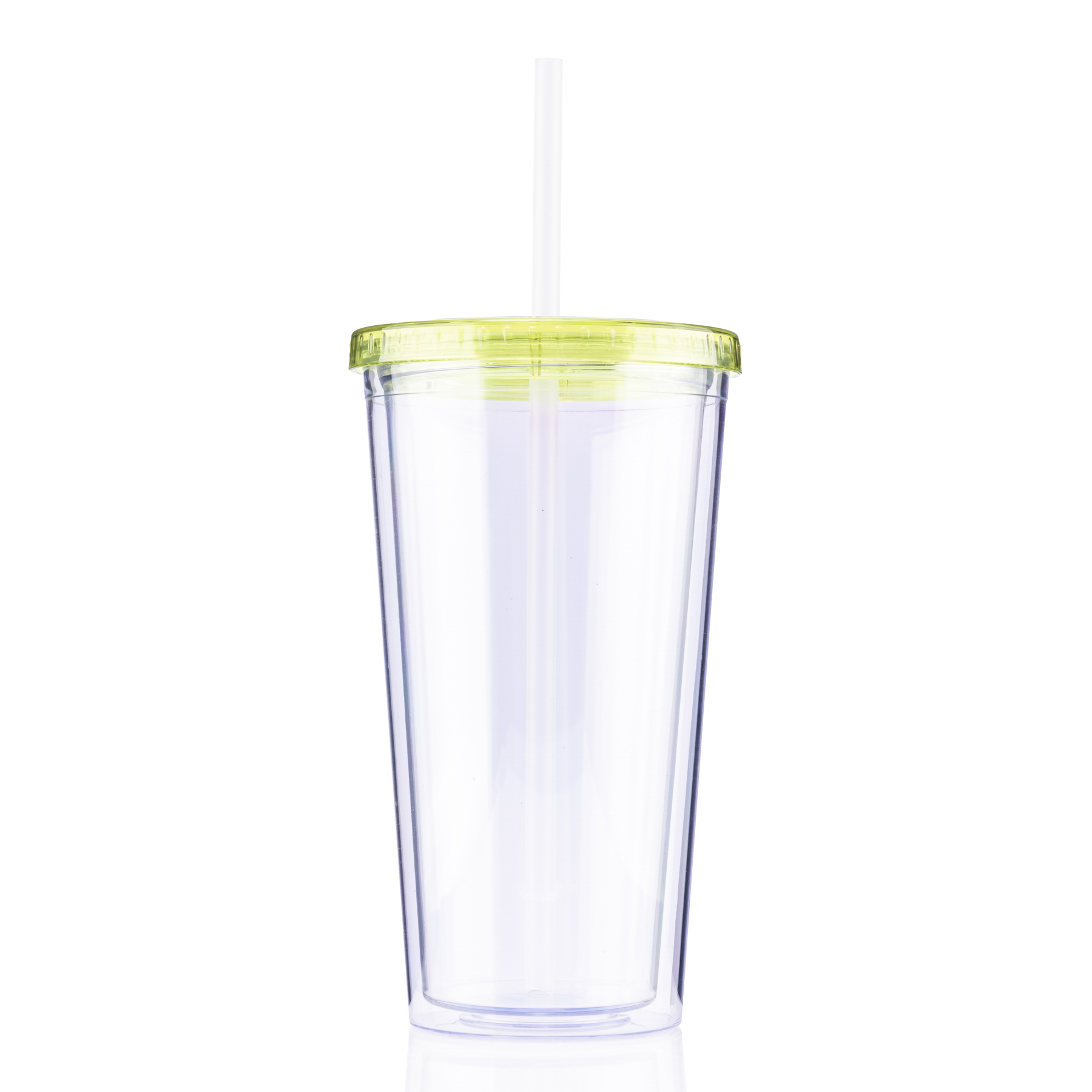 Picture of 20 oz Venti Slurpy Clear with Solid Lid Tumbler