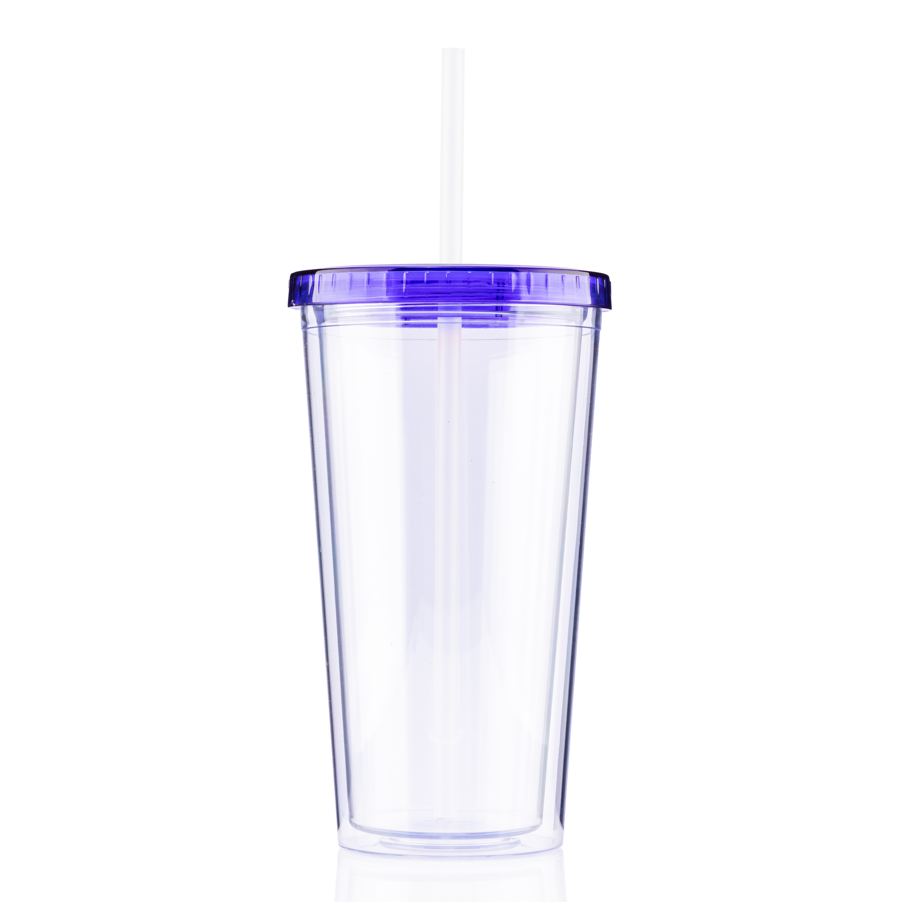 Picture of 20 oz Venti Slurpy Clear with Solid Lid Tumbler