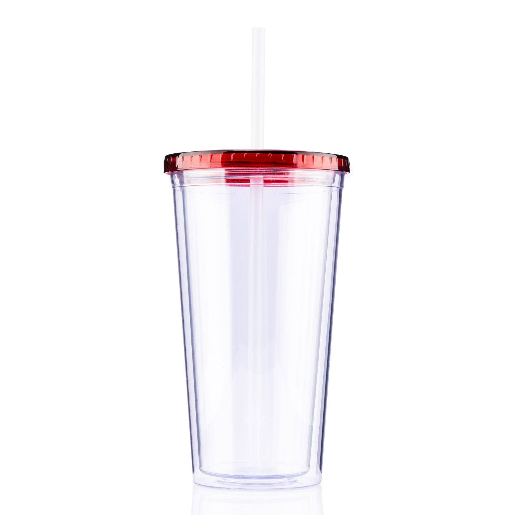 Picture of 20 oz Venti Slurpy Clear with Solid Lid Tumbler