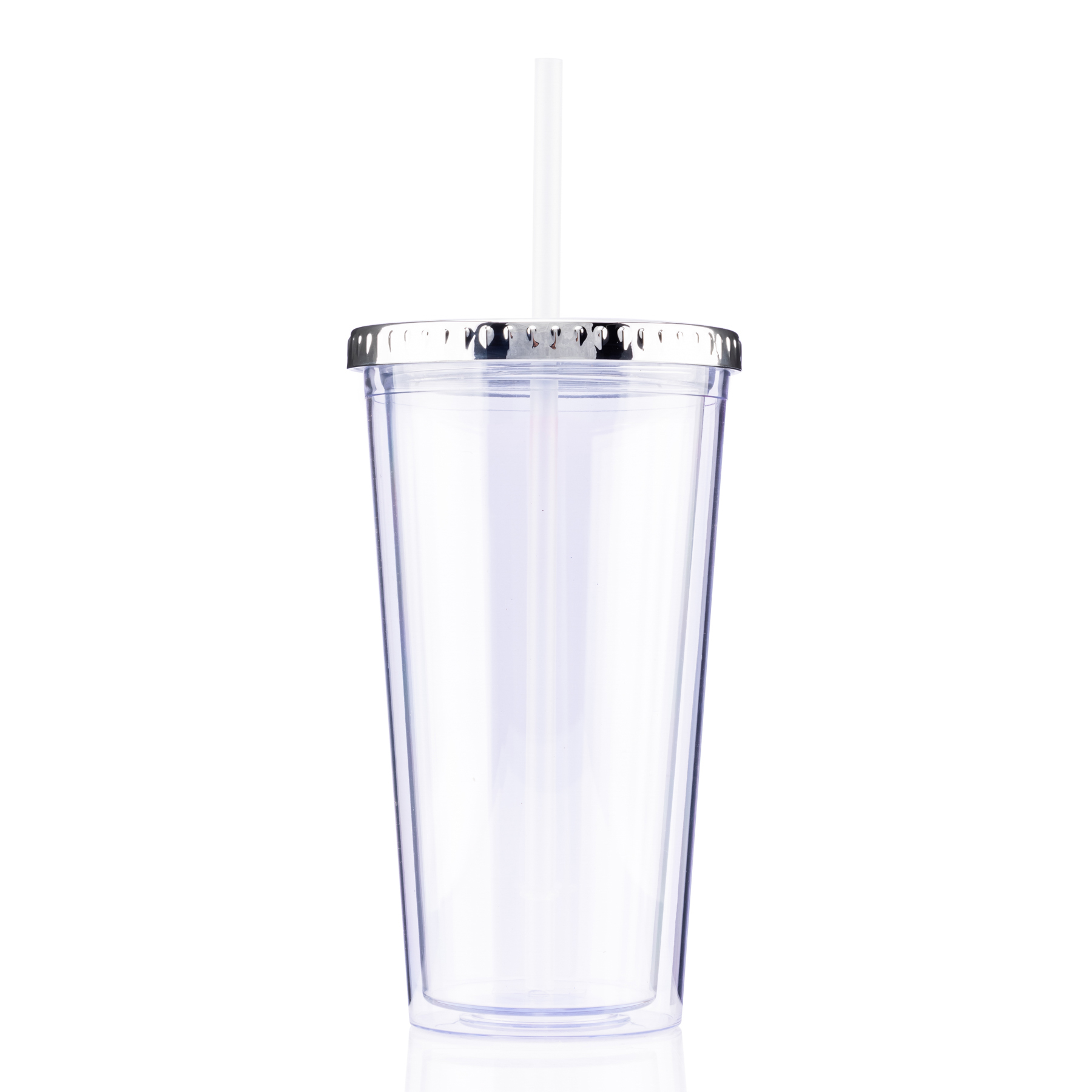 Picture of 20 oz Venti Slurpy Clear with Solid Lid Tumbler