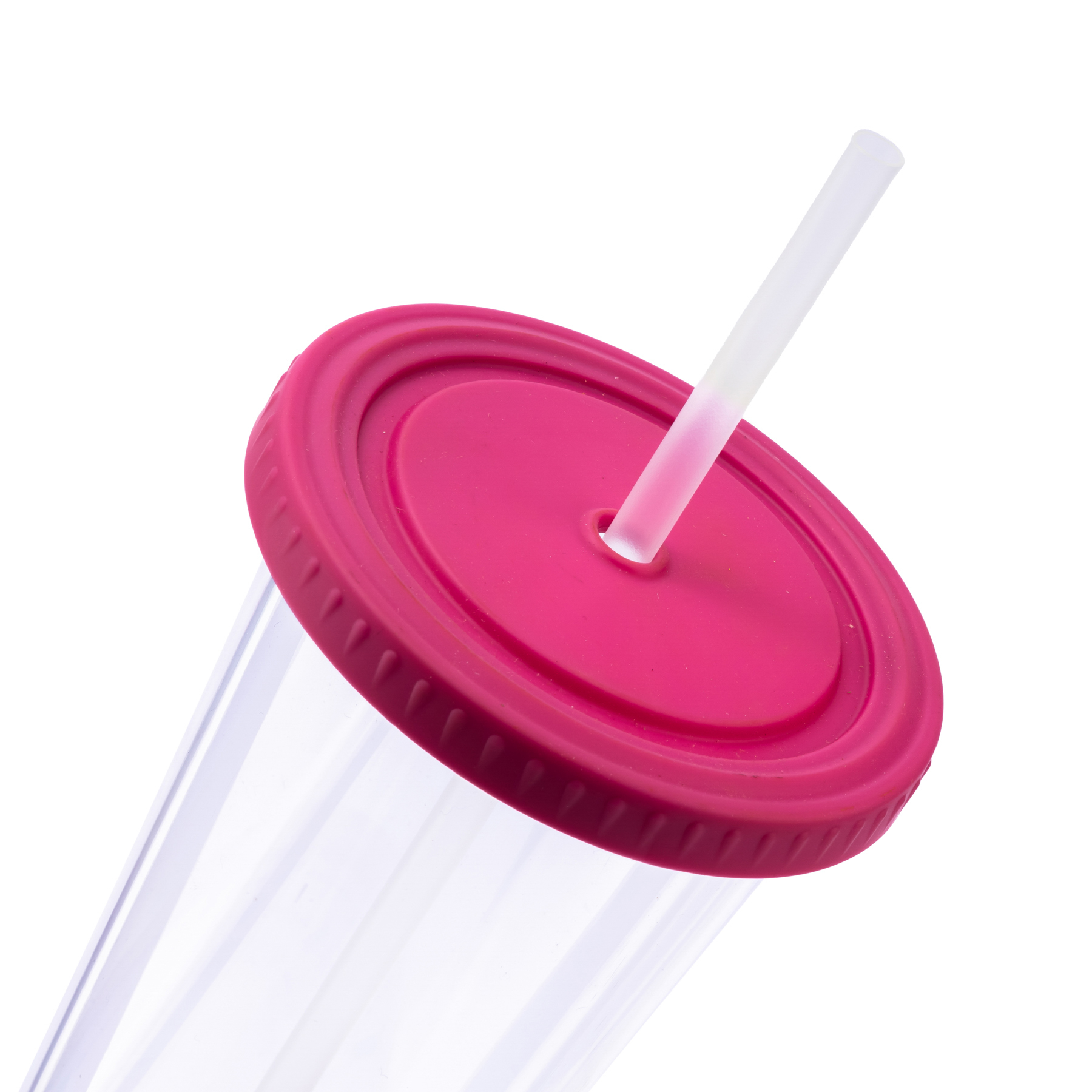Picture of 20 oz Venti Slurpy Clear with Solid Lid Tumbler
