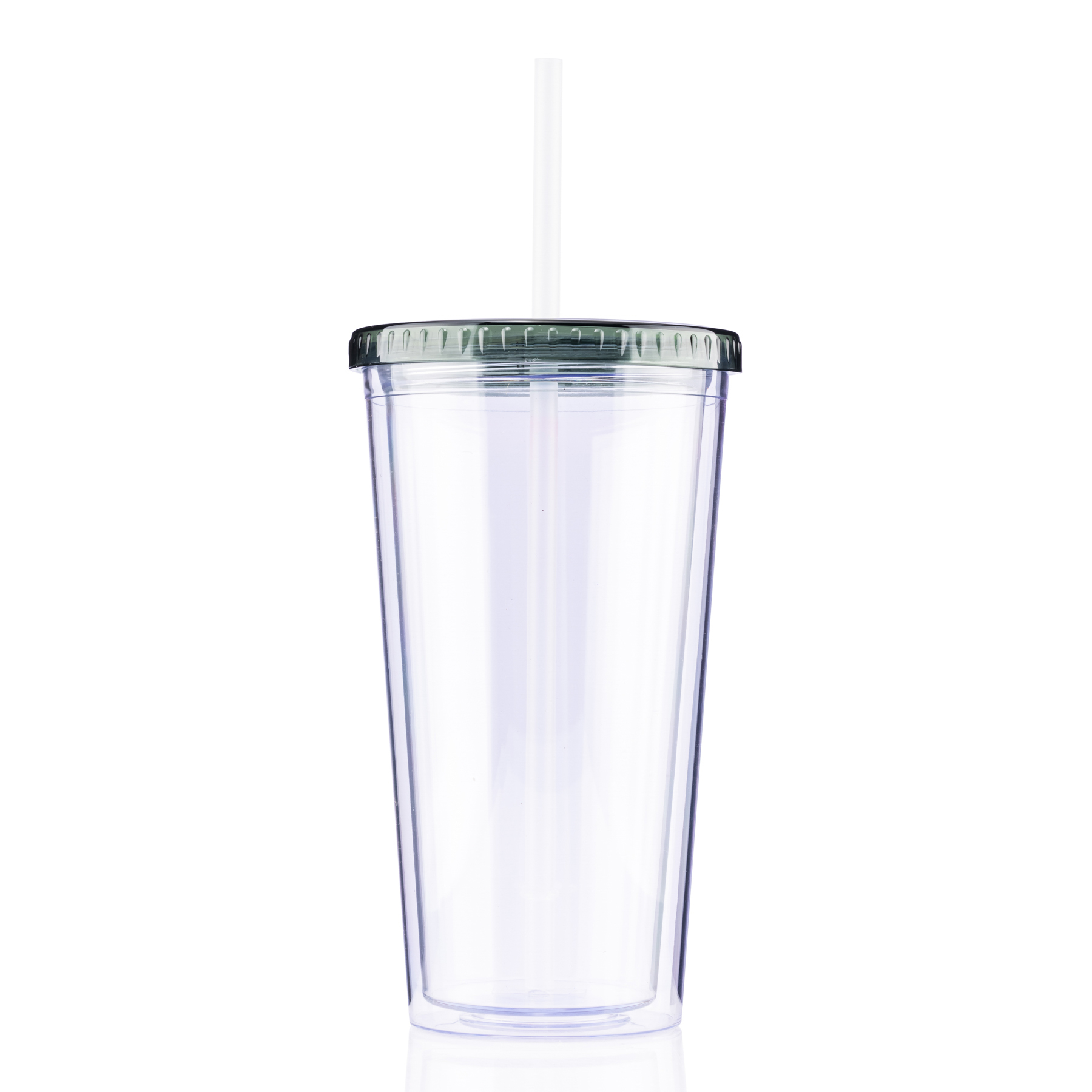 Picture of 20 oz Venti Slurpy Clear with Solid Lid Tumbler