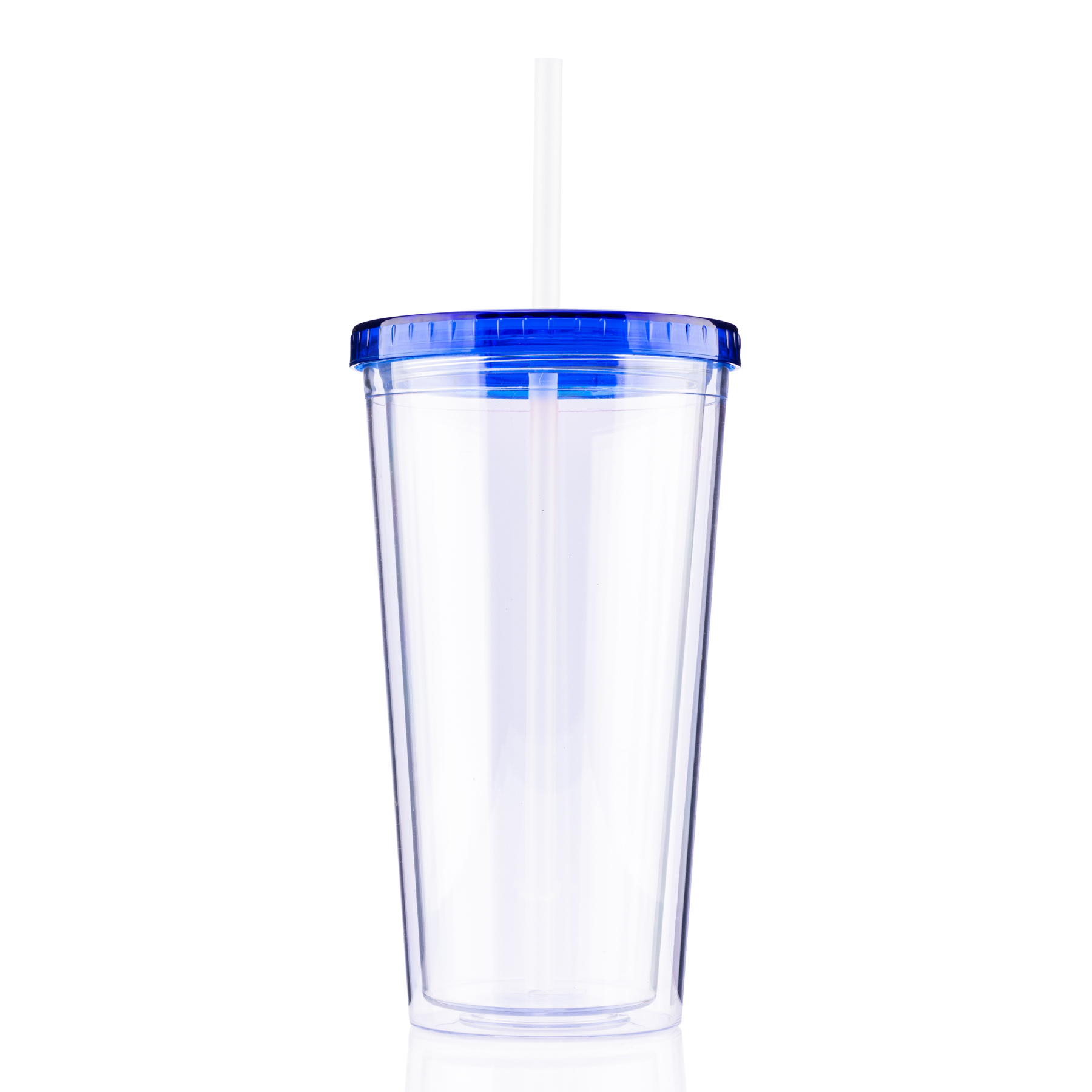 Picture of 20 oz Venti Slurpy Clear with Solid Lid Tumbler