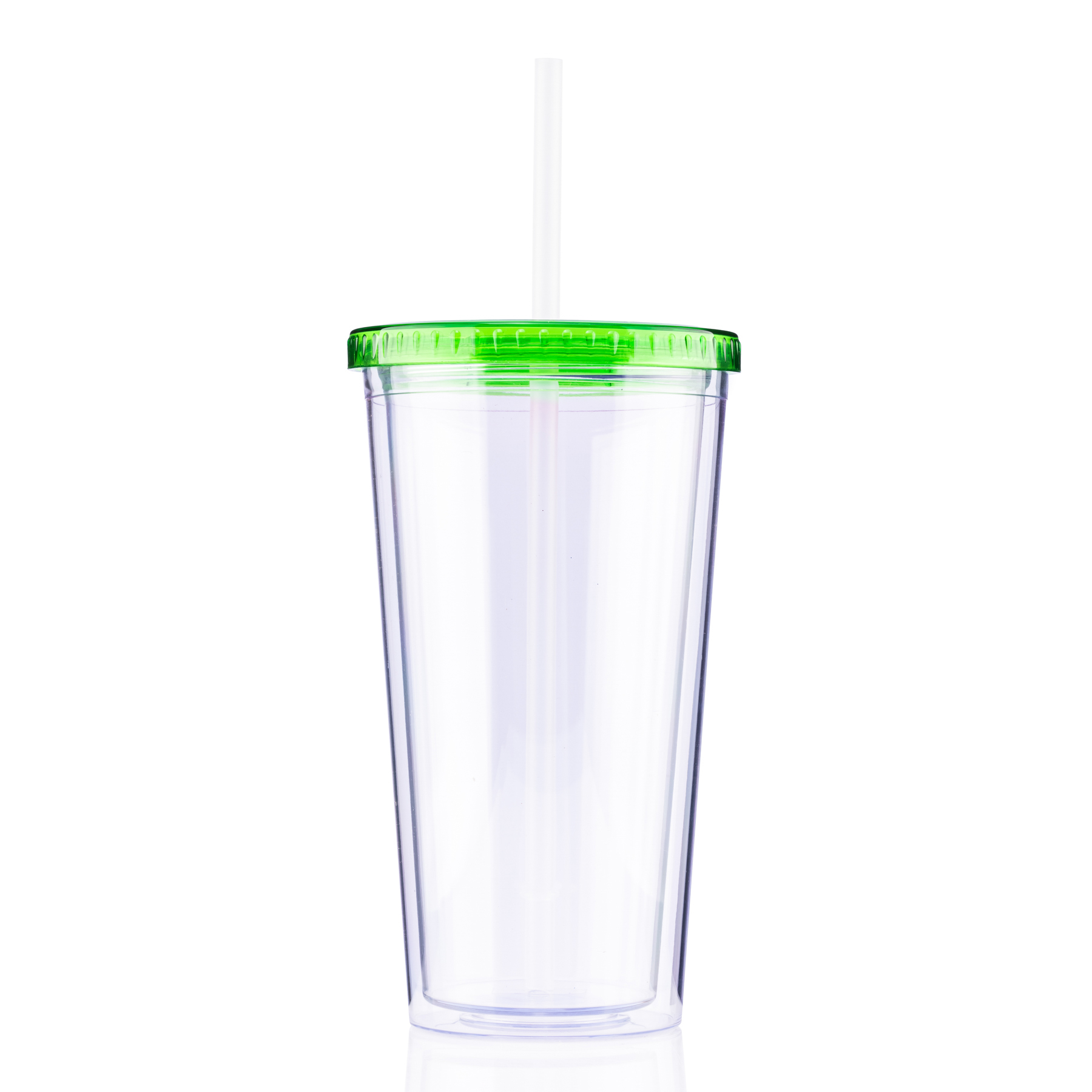 Picture of 20 oz Venti Slurpy Clear with Solid Lid Tumbler