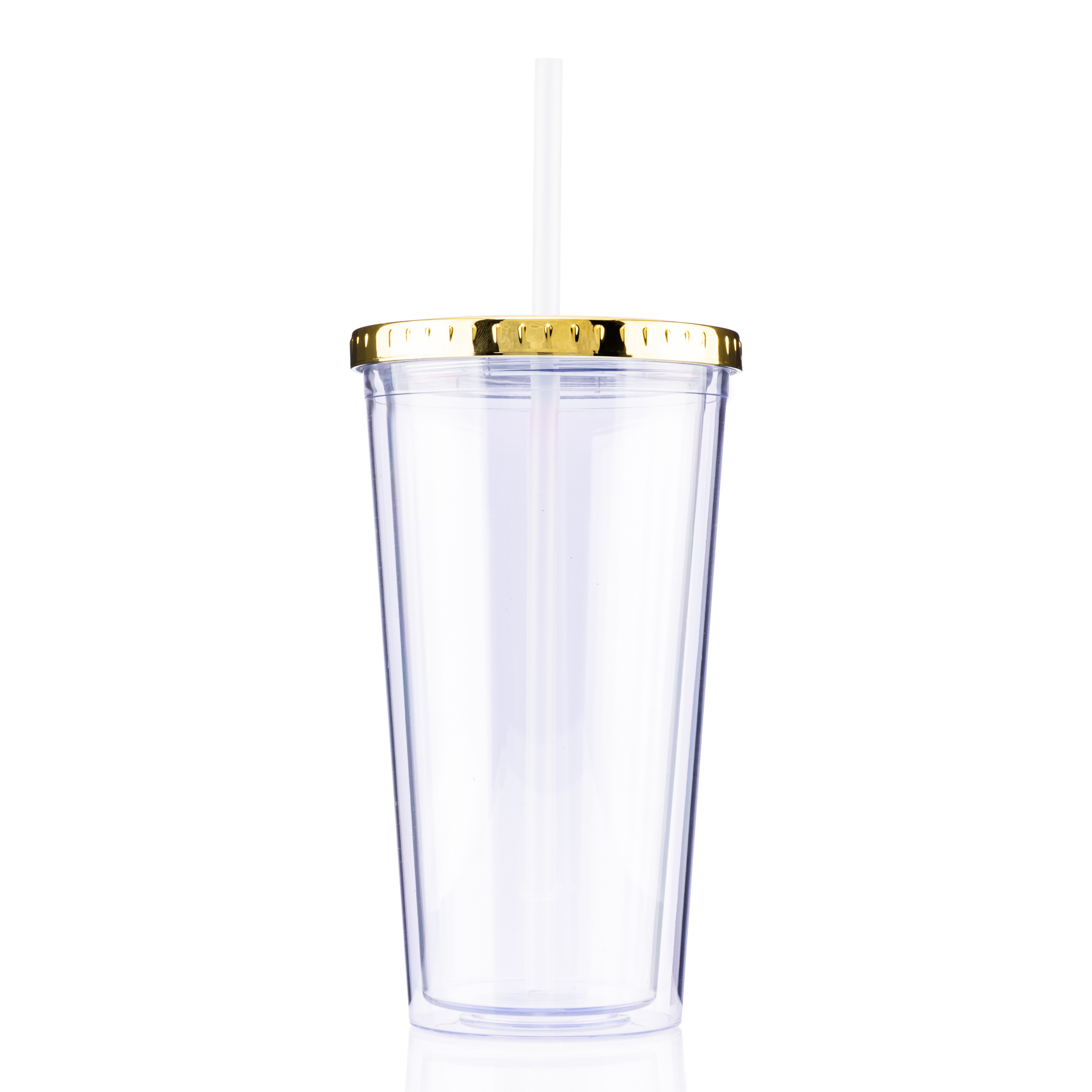 Picture of 20 oz Venti Slurpy Clear with Solid Lid Tumbler