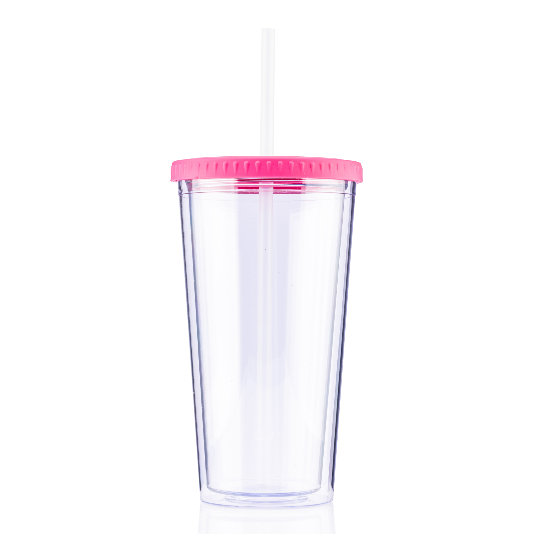 Picture of 20 oz Venti Slurpy Clear with Solid Lid Tumbler