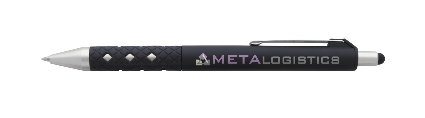 Picture of Good Value™ Cali Retractable Stylus RABS Pen