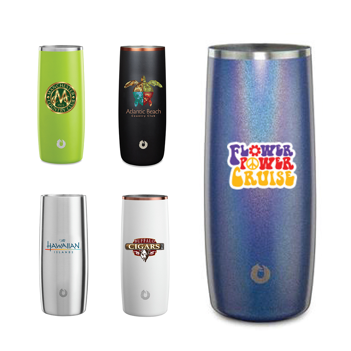 Picture of Snowfox® 14 oz. Highball Tumbler, Full Color Digital