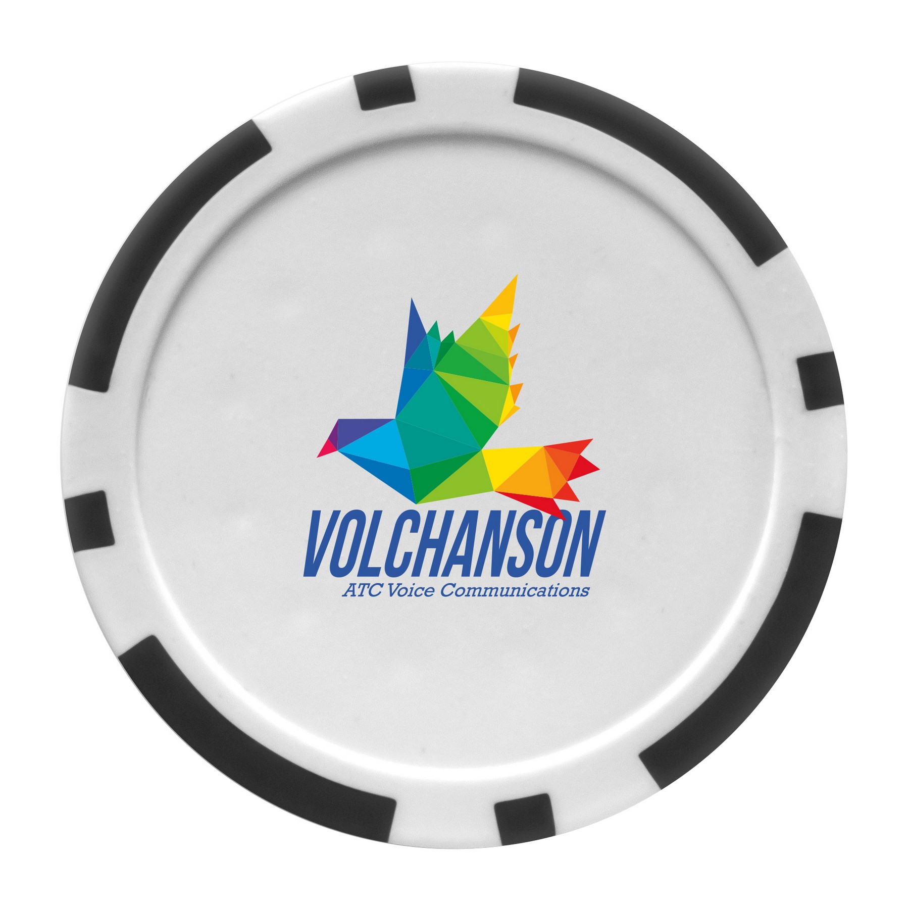 Picture of 2-Ball, 1-Poker Chip Par Pack
