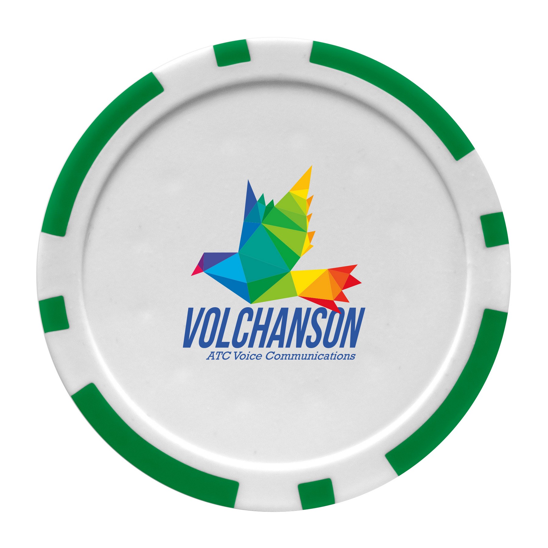 Picture of 2-Ball, 1-Poker Chip Par Pack