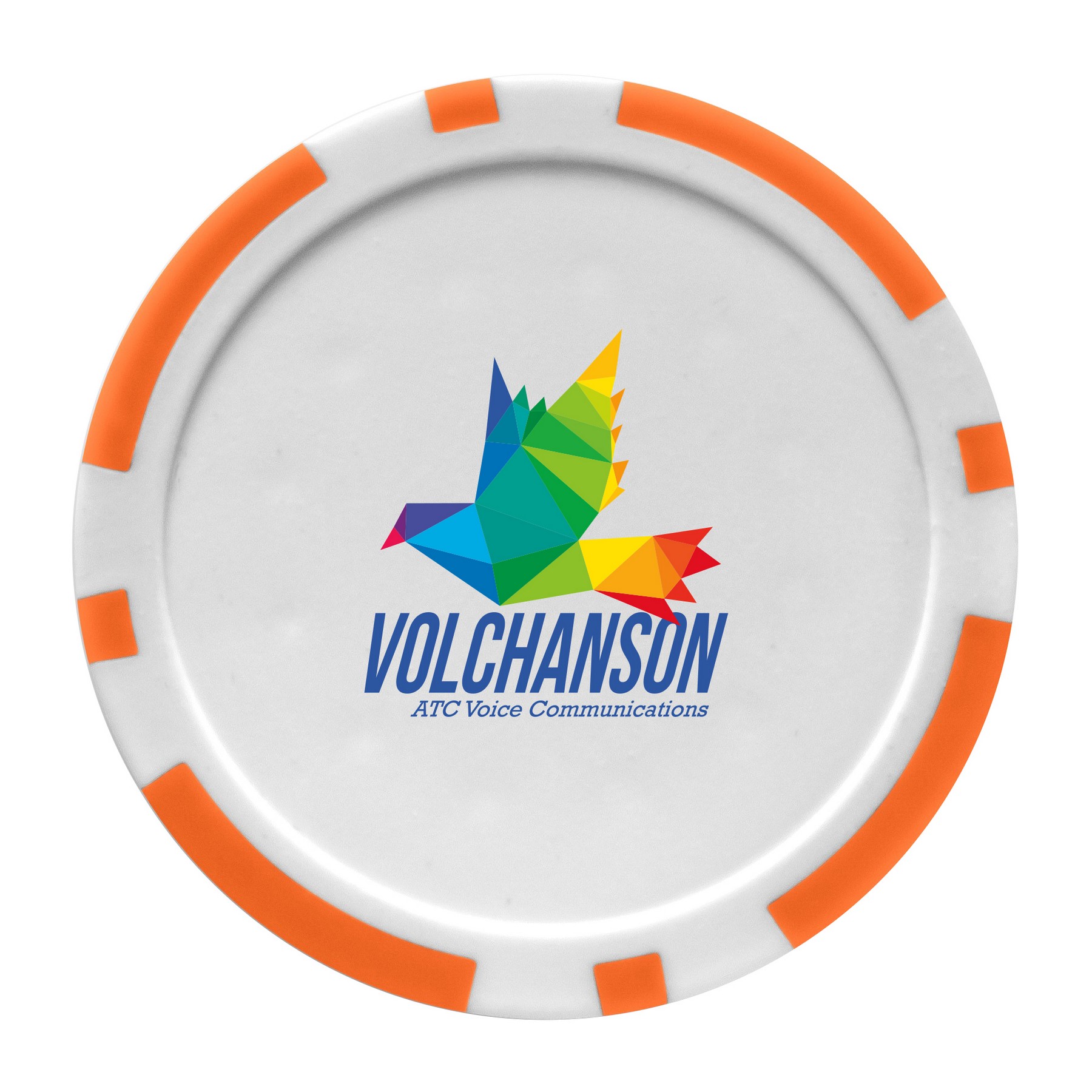 Picture of 2-Ball, 1-Poker Chip Par Pack