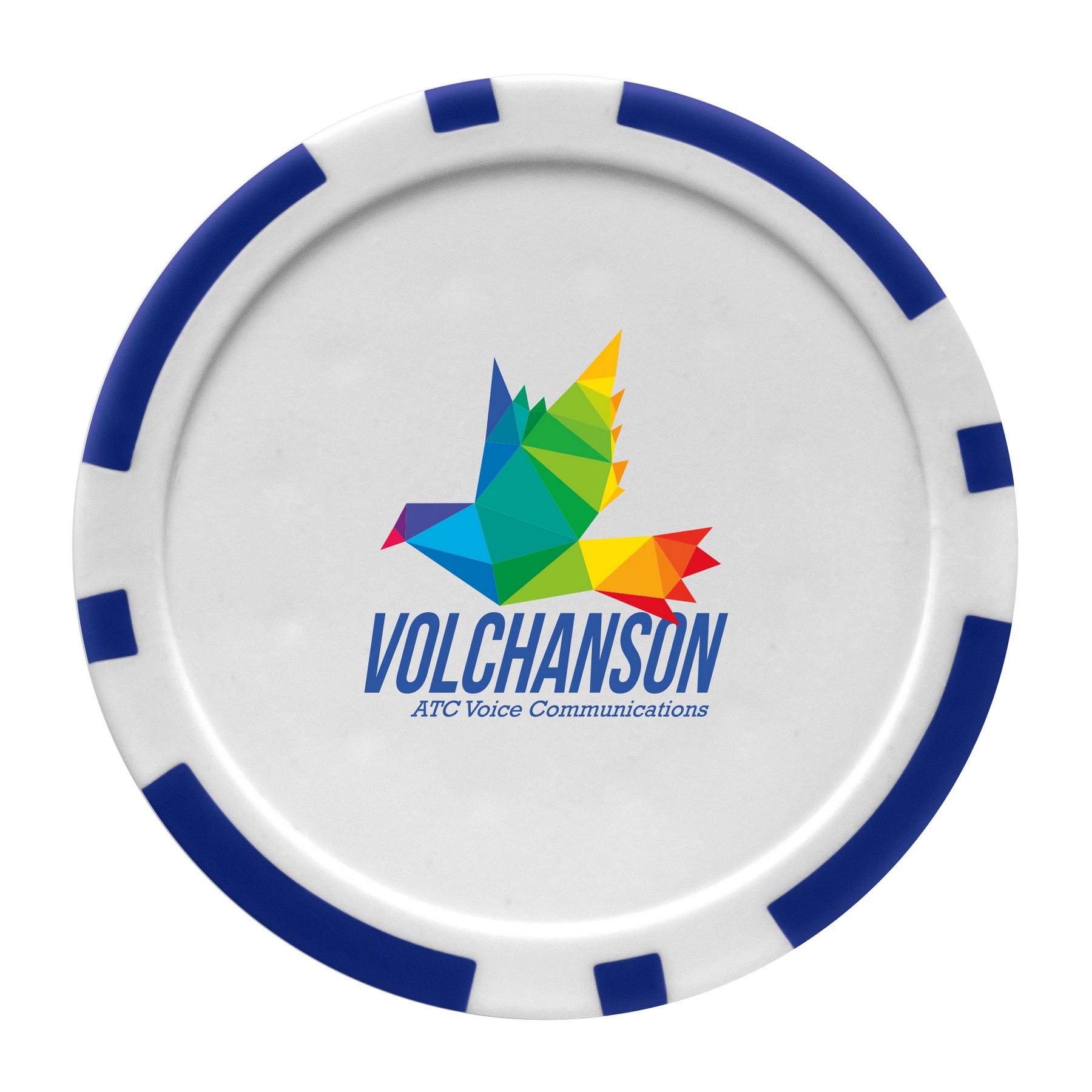 Picture of 2-Ball, 1-Poker Chip Par Pack