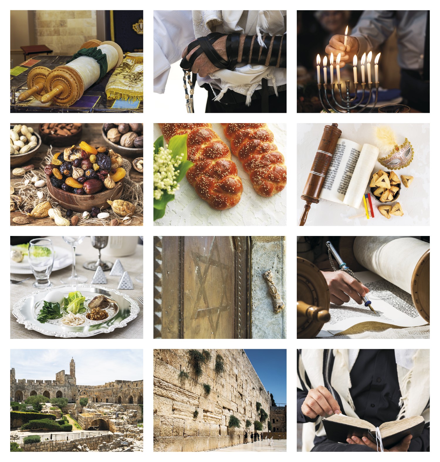 Picture of Good Value™ Jewish Life - Spiral Calendar