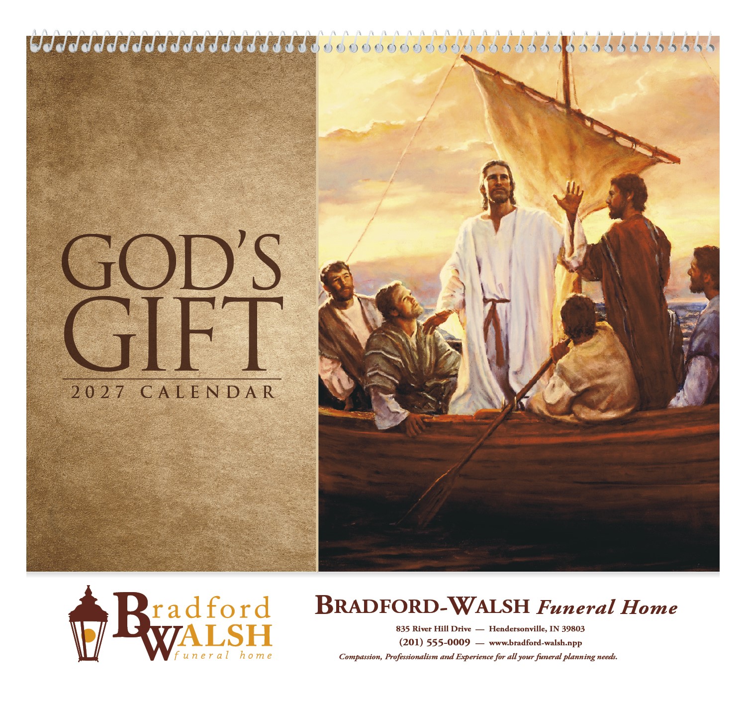 Picture of Good Value™ God's Gift wo Funeral Pre-Planning Sheet - Spiral