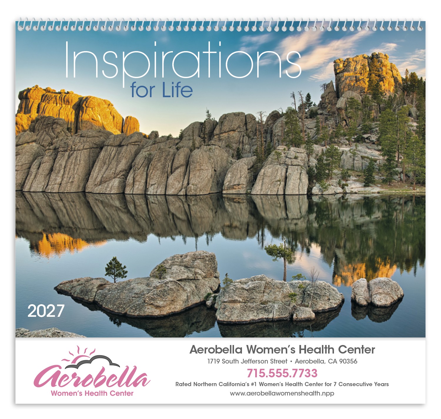 Picture of Good Value™ Inspirations for Life - Spiral Calendar