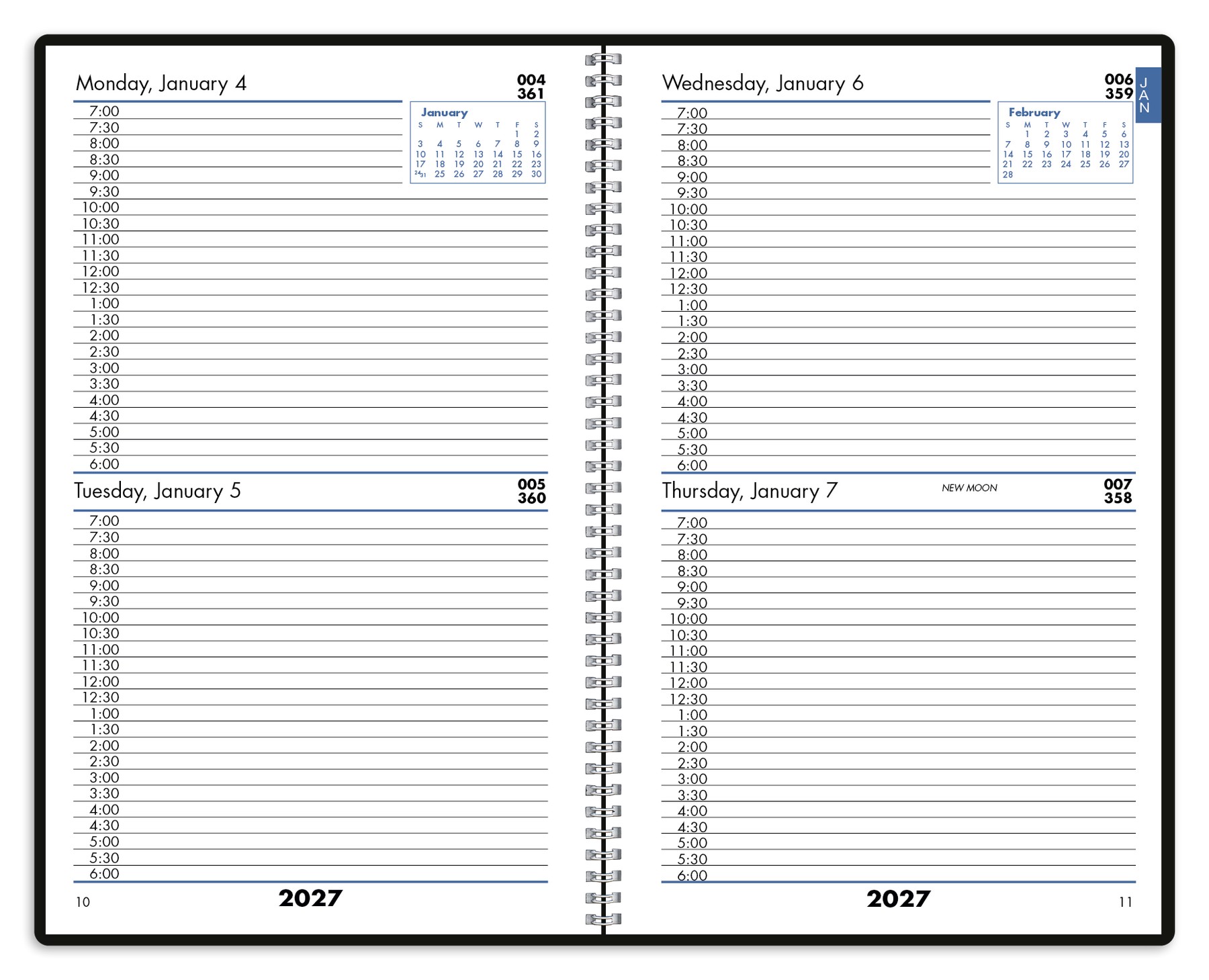 Picture of Triumph® Calendars Classic Time Manager