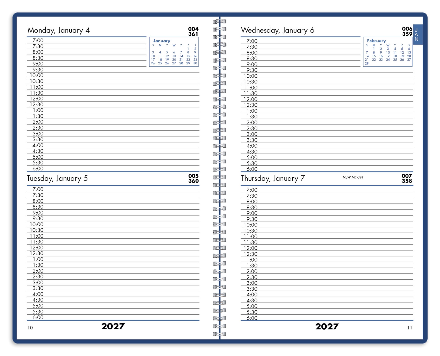 Picture of Triumph® Calendars Classic Time Manager