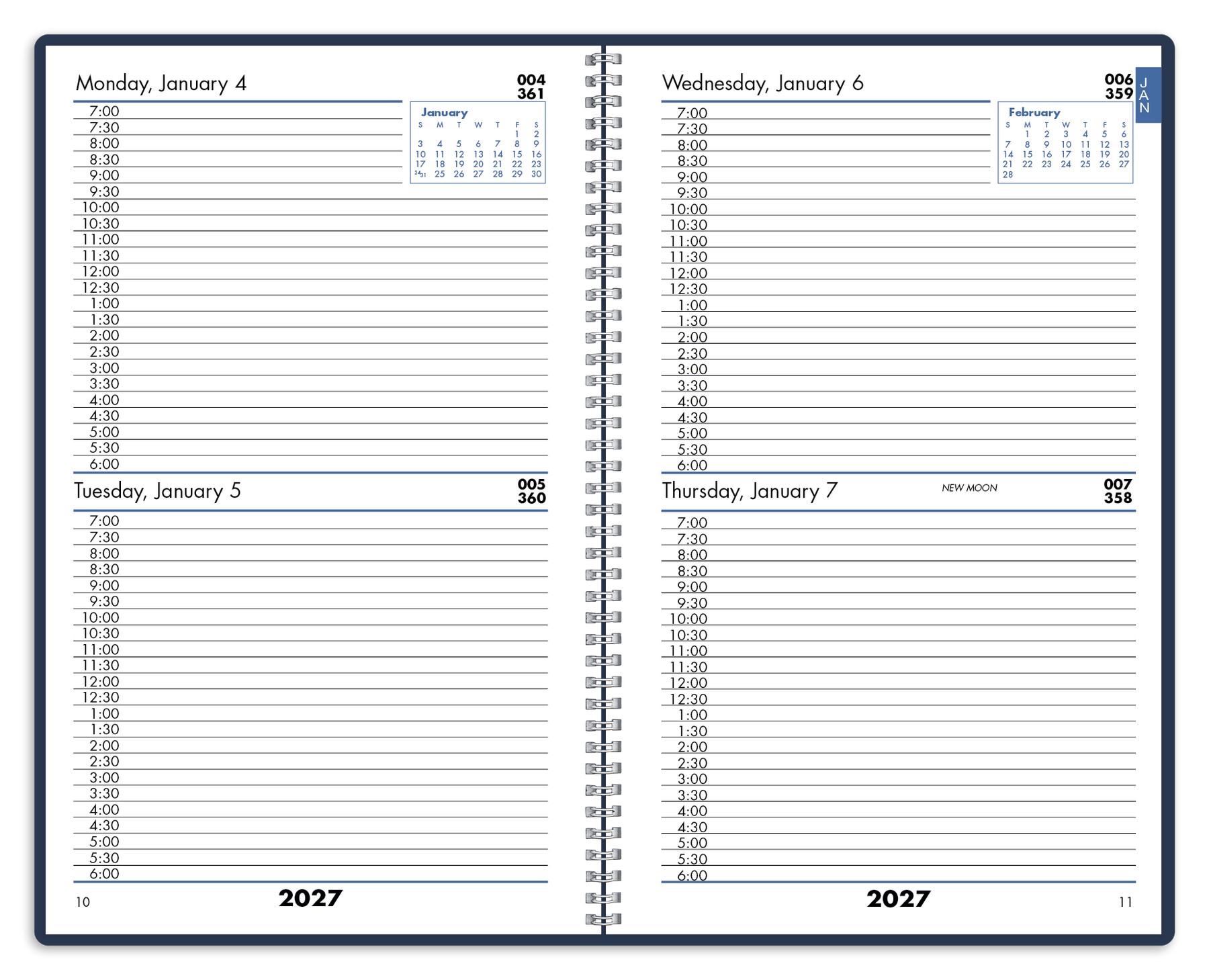 Picture of Triumph® Calendars Classic Time Manager