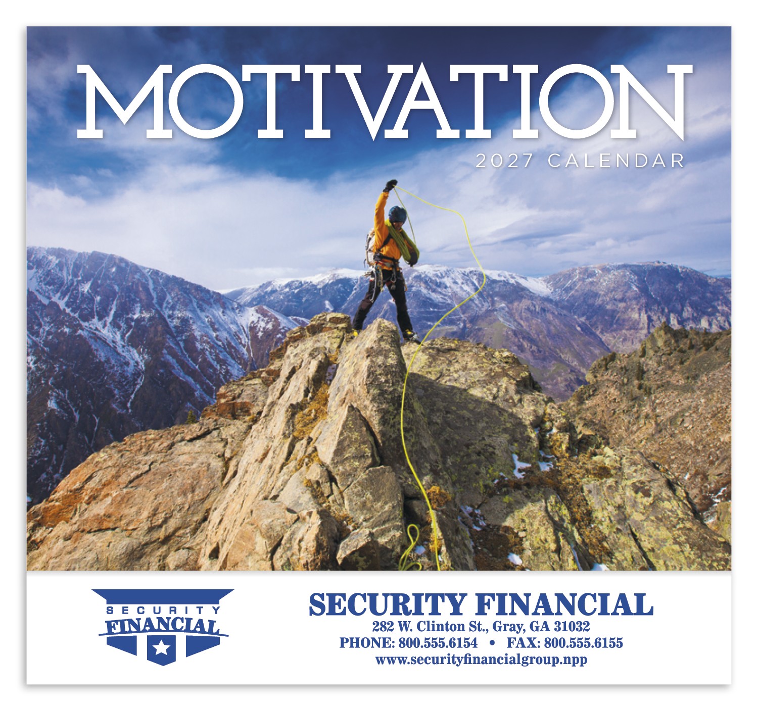 Picture of HotLine® Products Motivation Appointment Calendar (Motivational Quotes) - Stapled