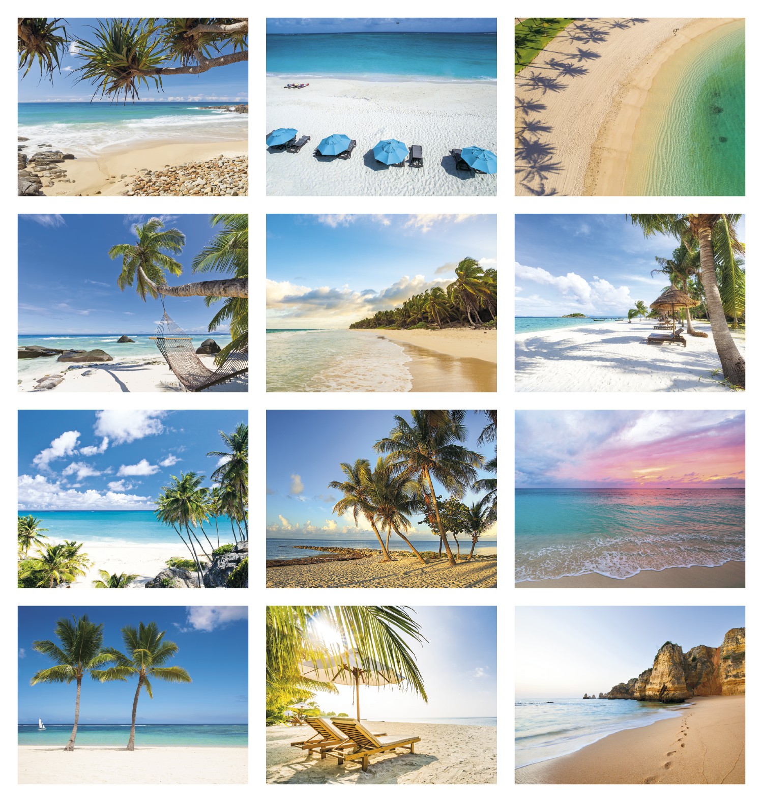 Picture of HotLine® Products Beaches Appointment Calendar - Stapled