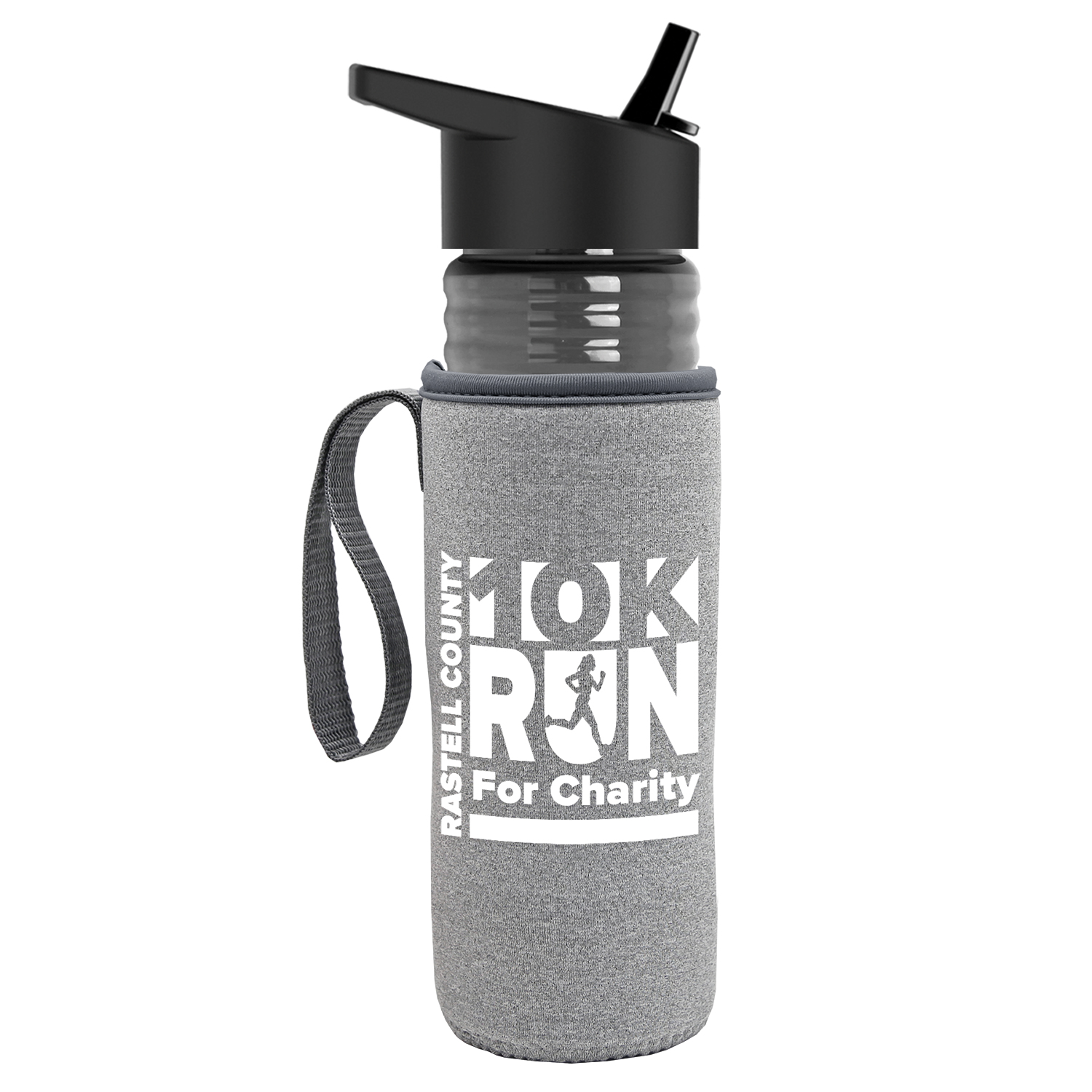 Picture of The Lifeguard - 24 Oz. Pete Bottle With Flip Straw Lid