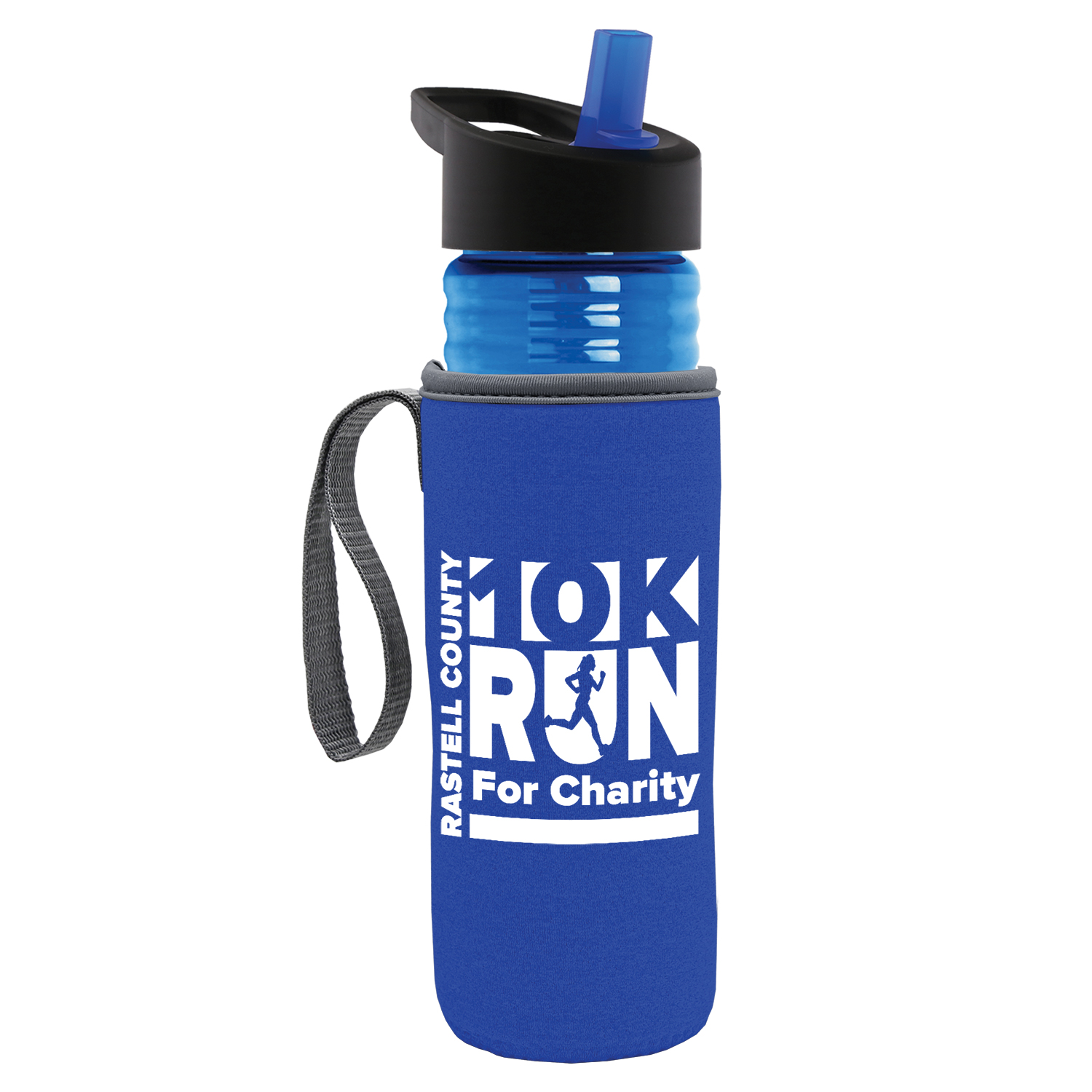 Picture of The Lifeguard - 24 Oz. Pete Bottle With Flip Straw Lid