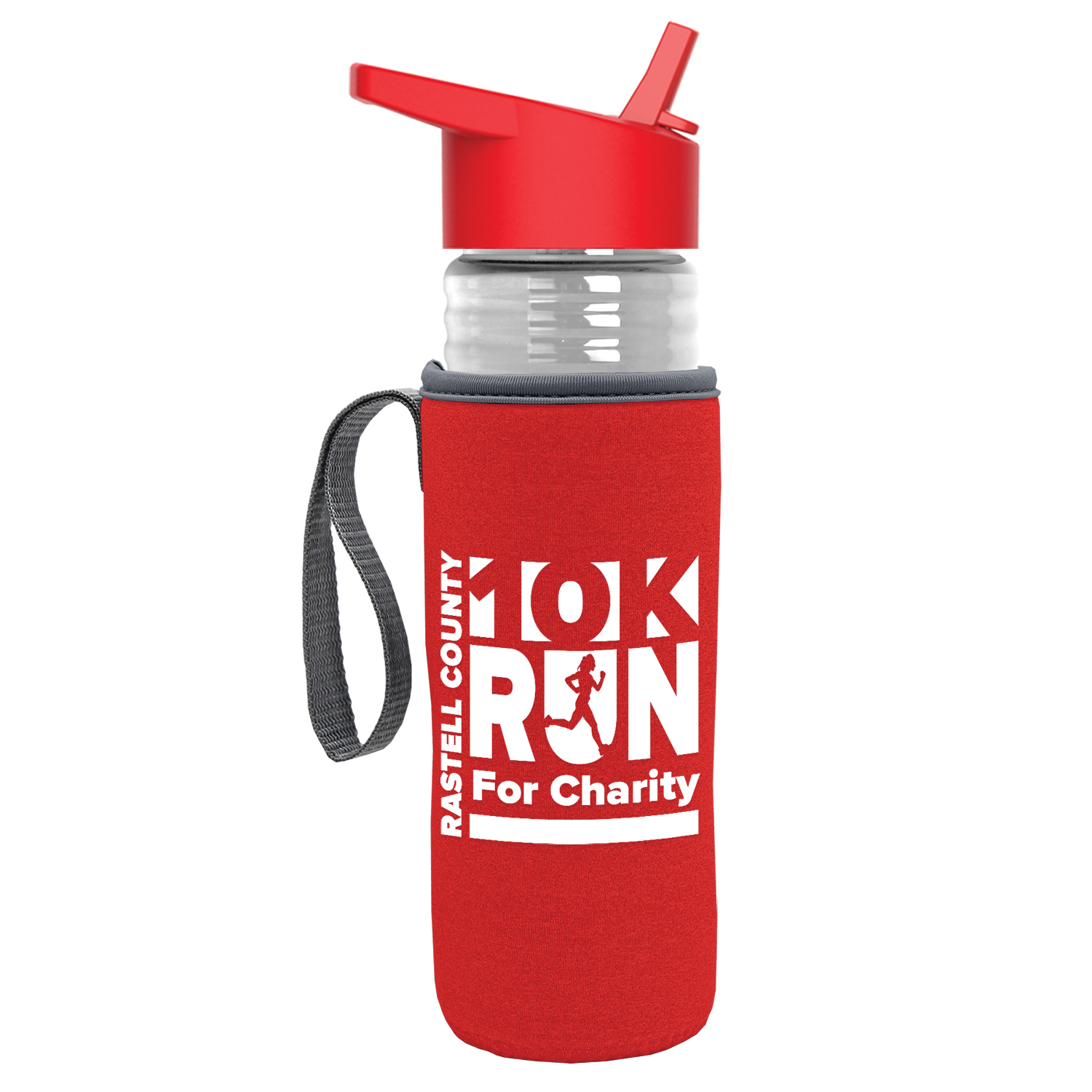 Picture of The Lifeguard - 24 Oz. Pete Bottle With Flip Straw Lid