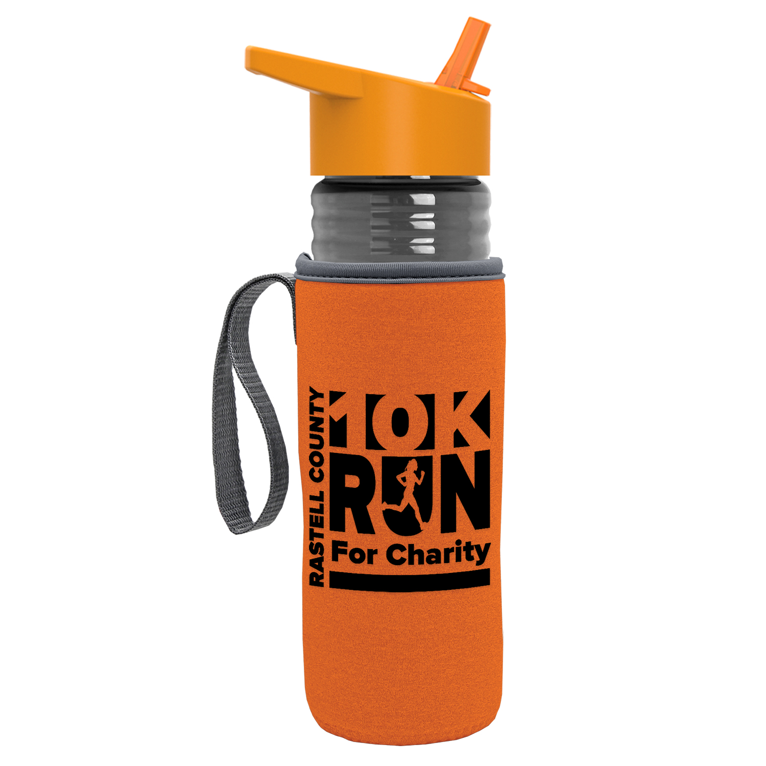 Picture of The Lifeguard - 24 Oz. Pete Bottle With Flip Straw Lid