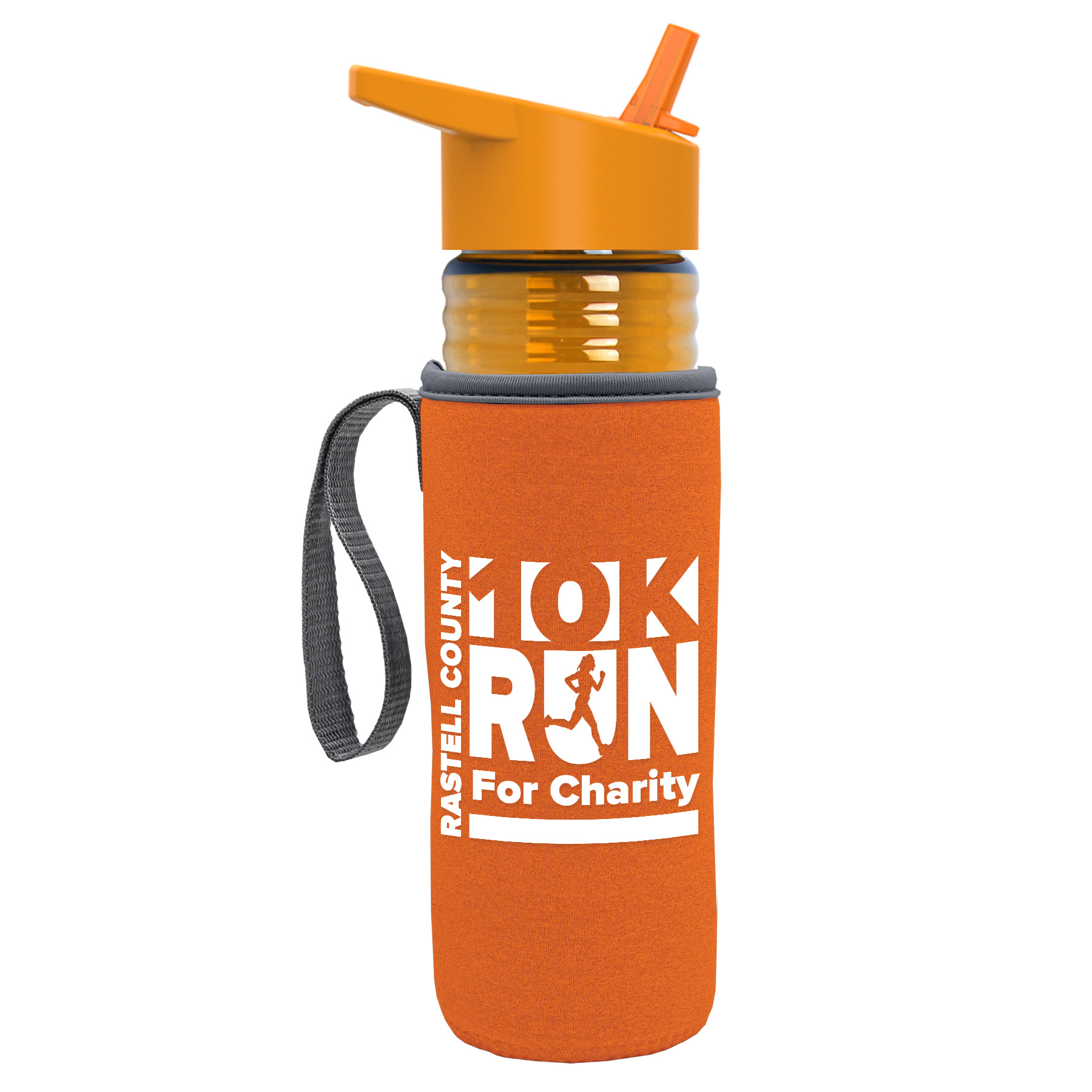 Picture of The Lifeguard - 24 Oz. Pete Bottle With Flip Straw Lid