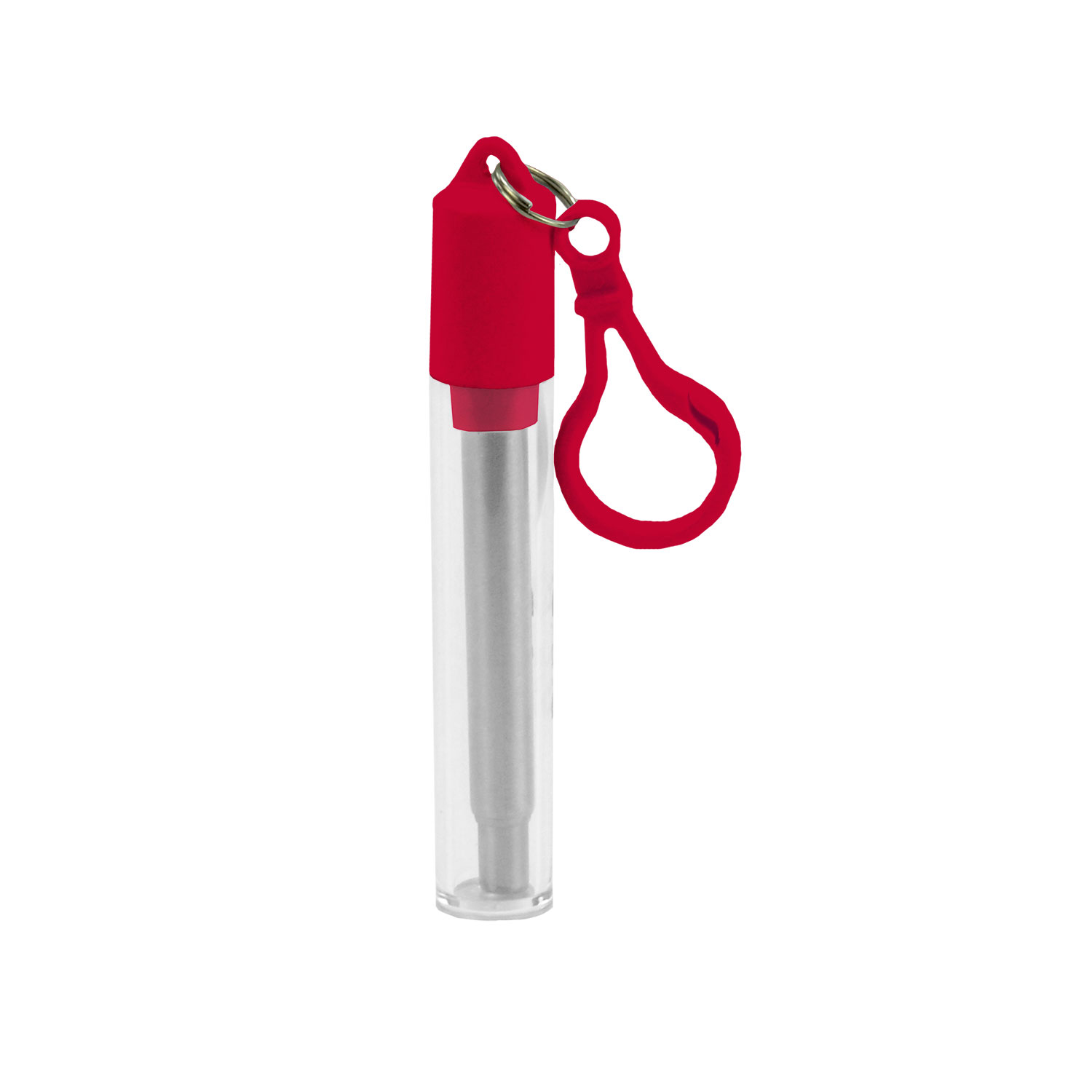 Picture of Collapsible Straw Stainless Steel Kit With Brush Cleaner