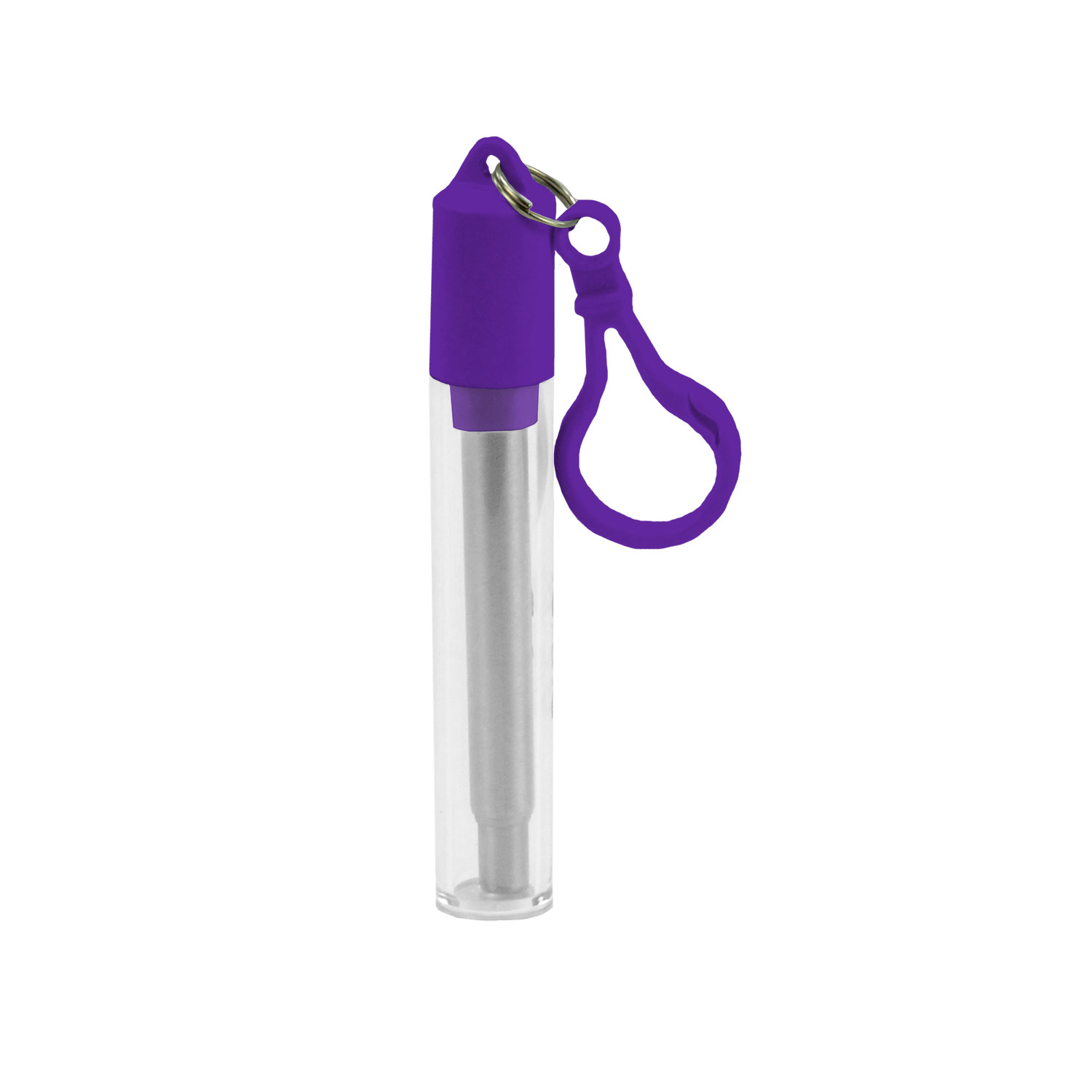 Picture of Collapsible Straw Stainless Steel Kit With Brush Cleaner