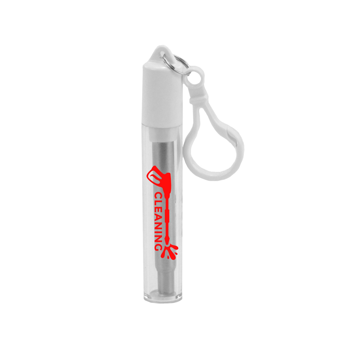 Picture of Collapsible Straw Stainless Steel Kit With Brush Cleaner