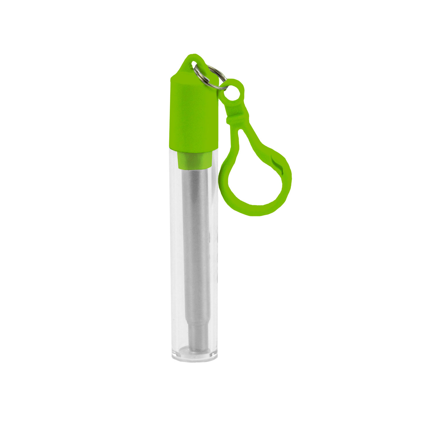 Picture of Collapsible Straw Stainless Steel Kit With Brush Cleaner