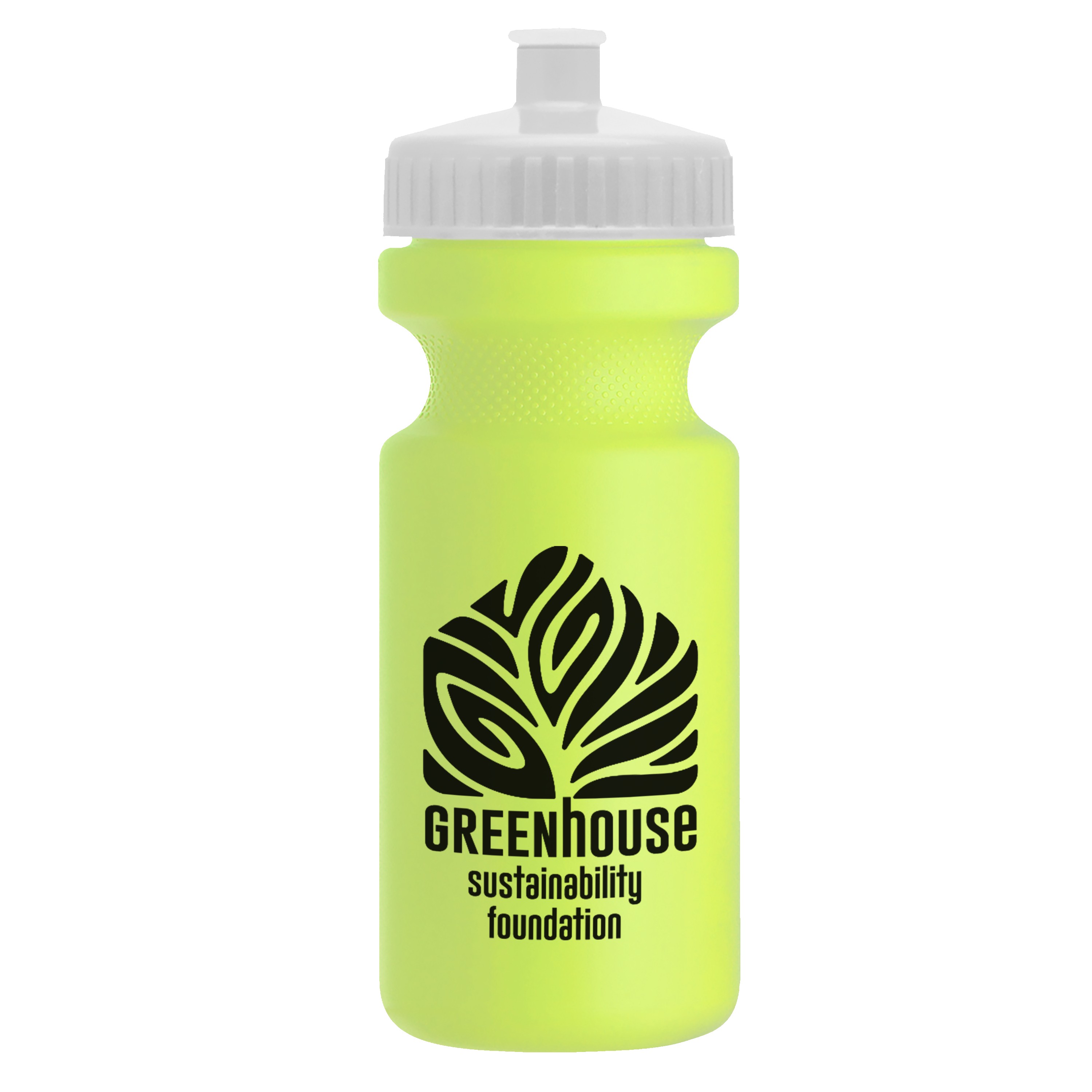 Picture of Garyline® Cyclist Recycled Bike Bottle with Push-Pull Lid - 22 oz.