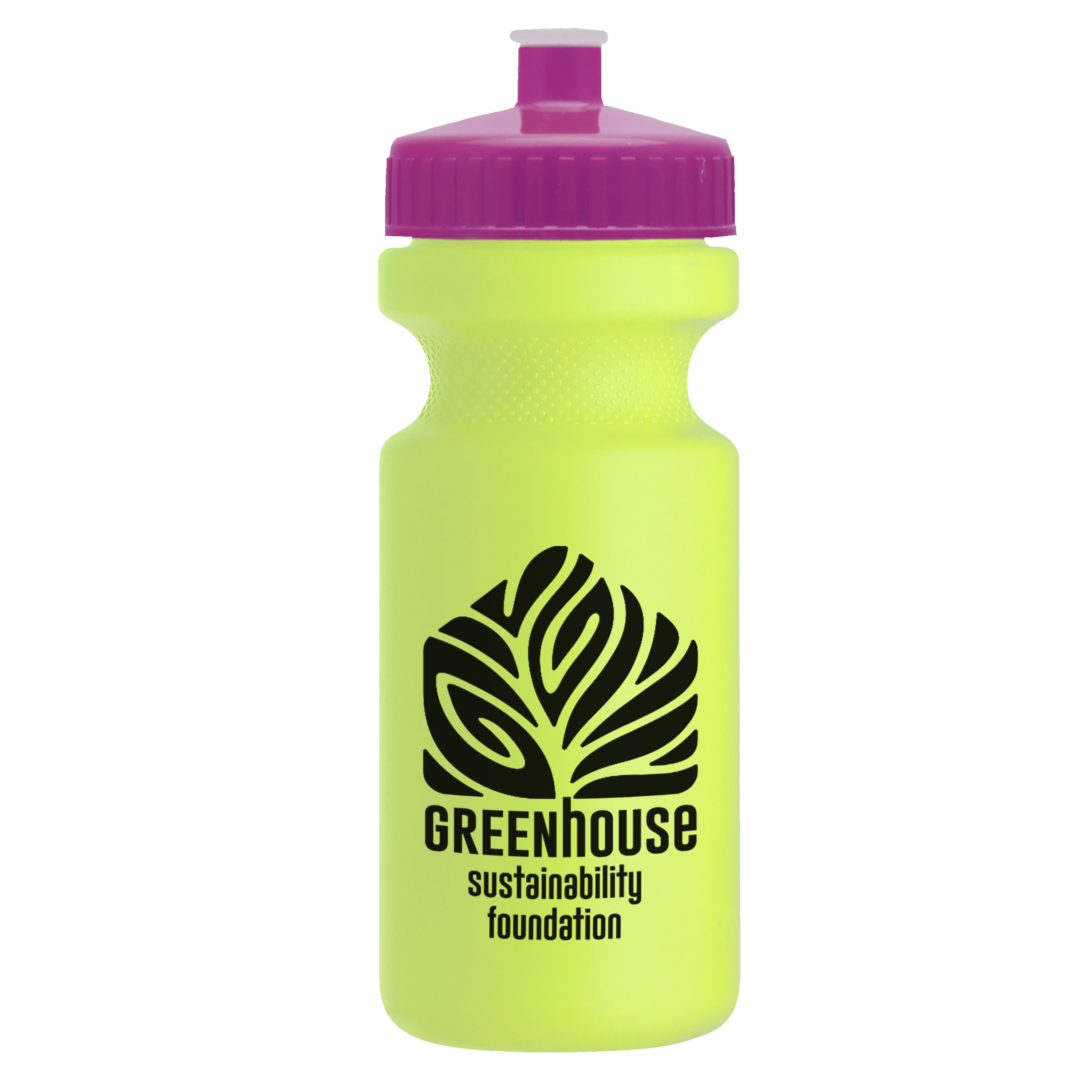 Picture of Garyline® Cyclist Recycled Bike Bottle with Push-Pull Lid - 22 oz.