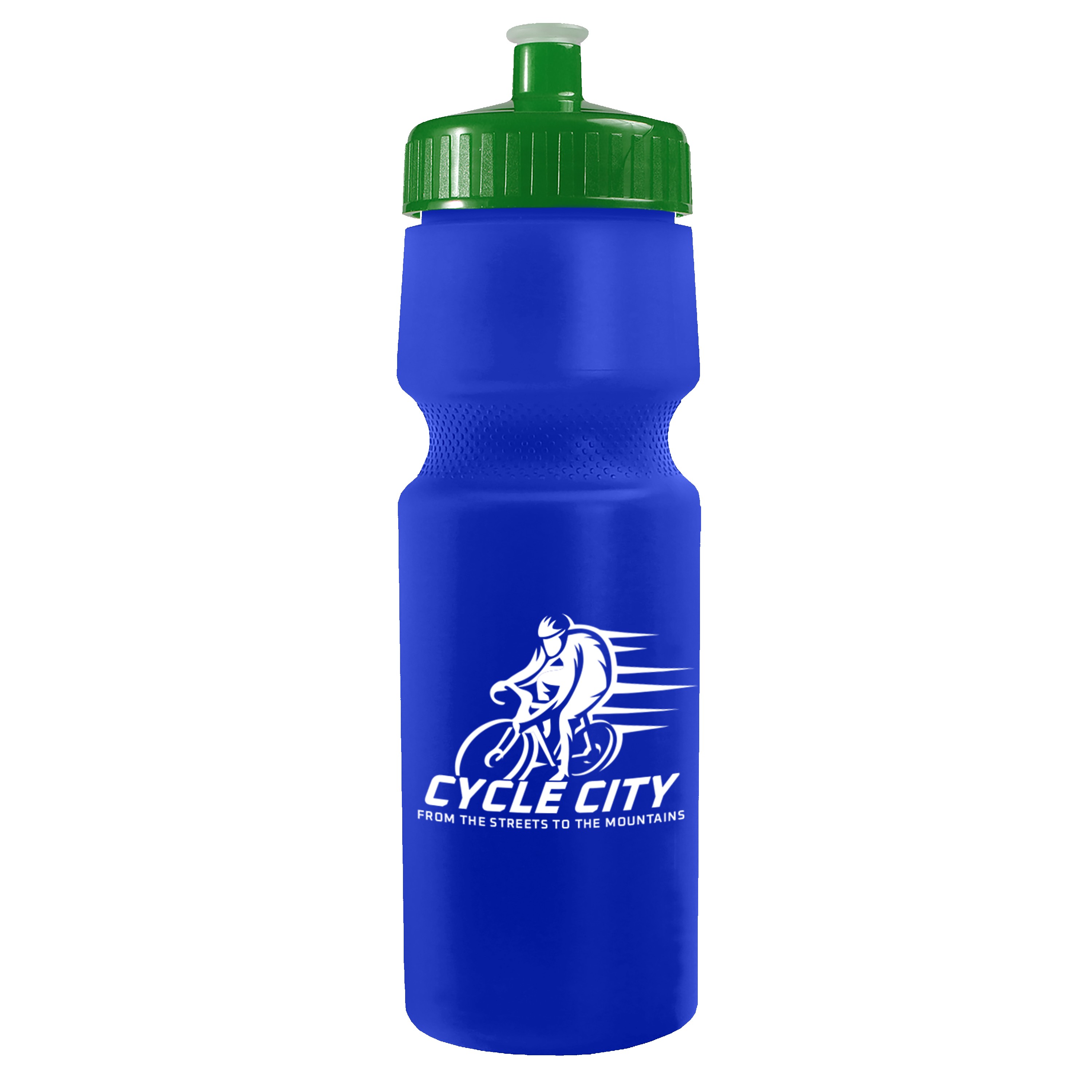 Picture of Garyline® Tour Recycled Bike Bottle with Push-Pull Lid - 24 oz